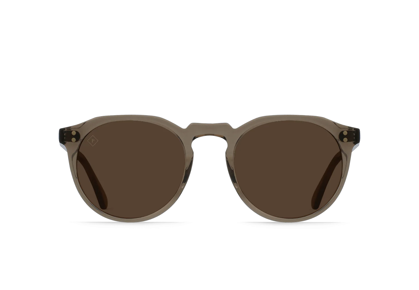Remmy - Unisex Retro Round Sunglasses