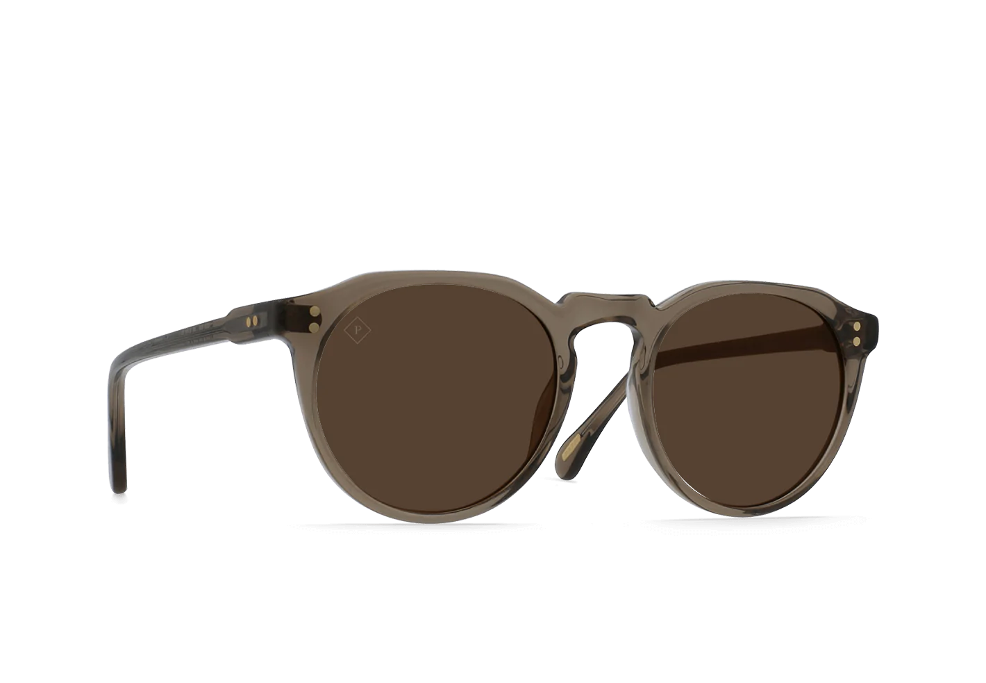 Remmy - Unisex Retro Round Sunglasses