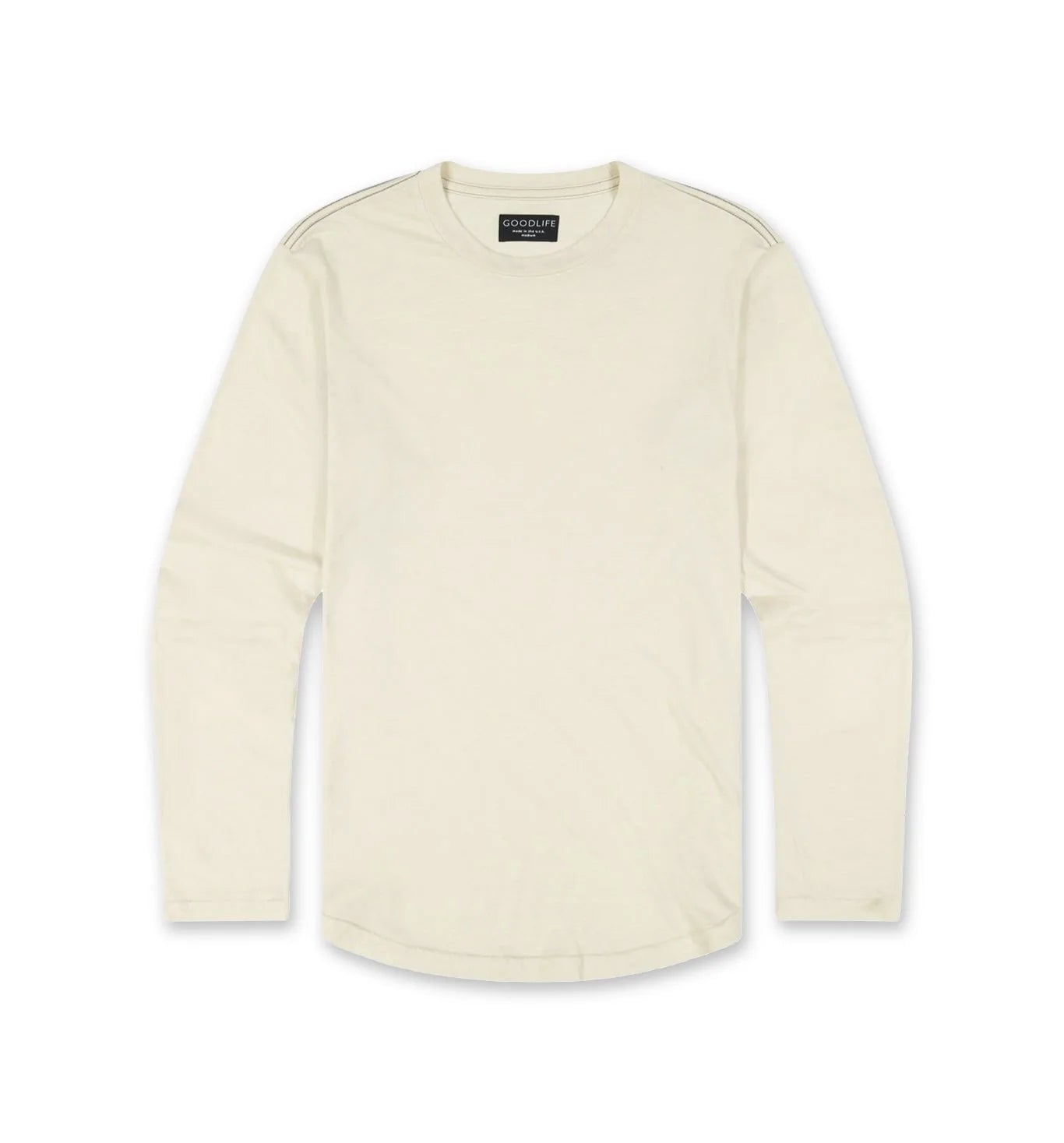 Tri-Blend L/S Scallop Crew