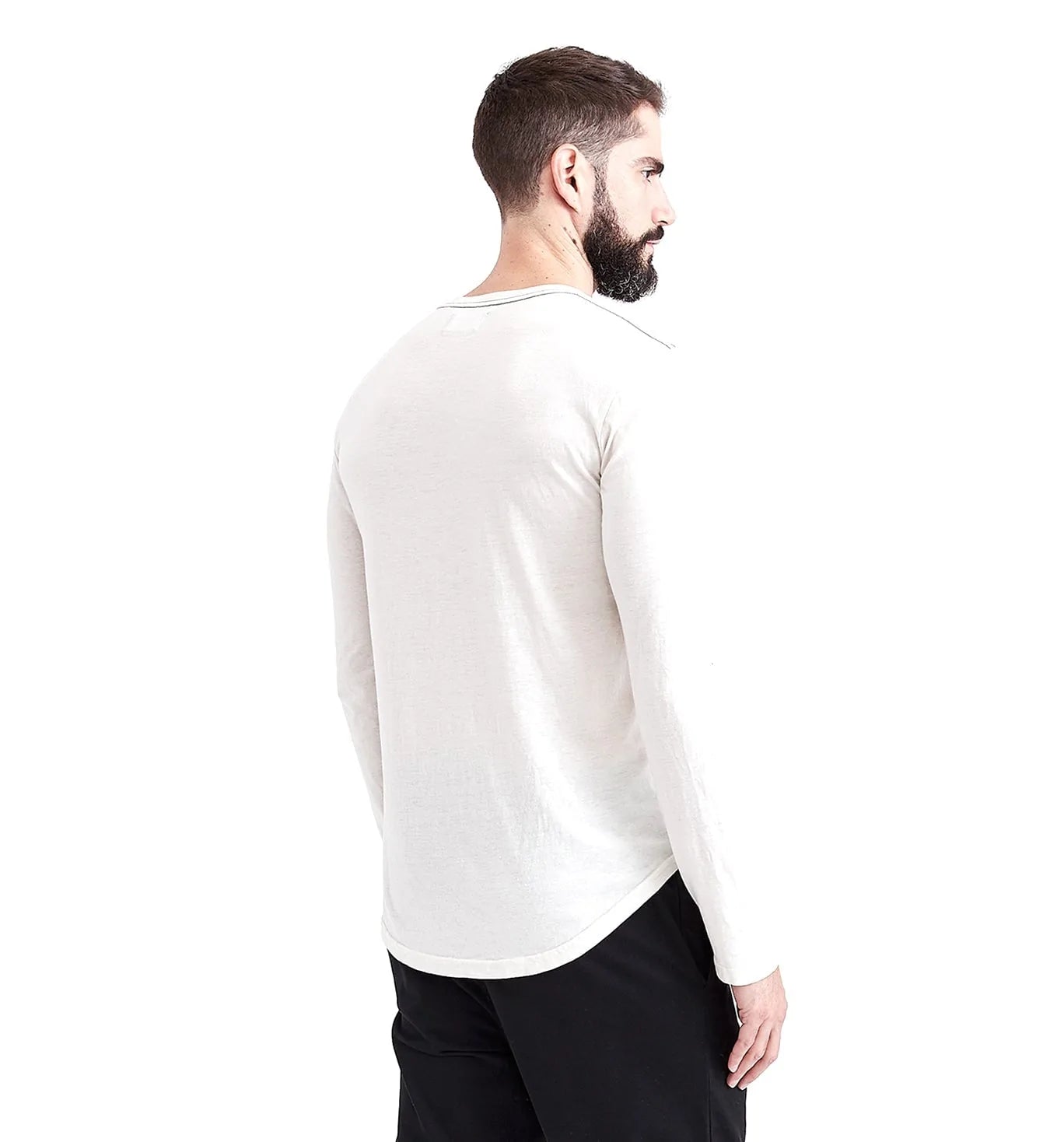 Tri-Blend L/S Scallop Crew