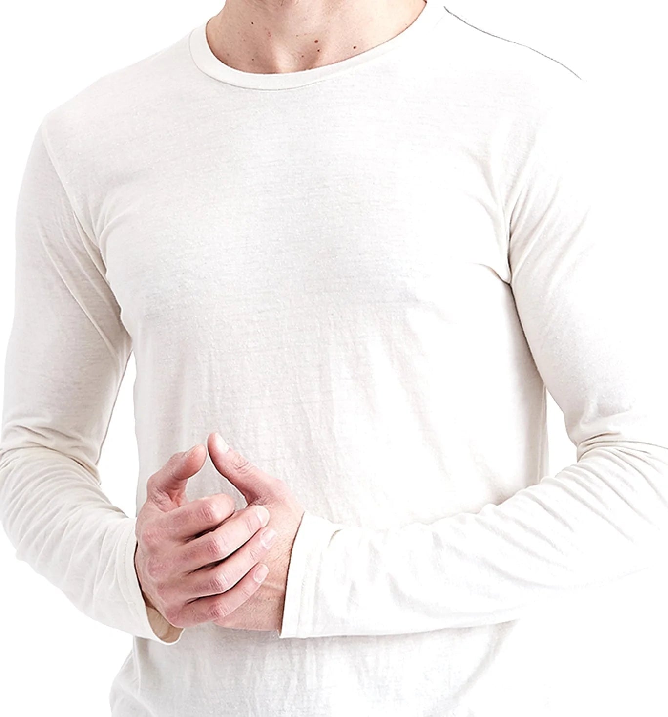 Tri-Blend L/S Scallop Crew