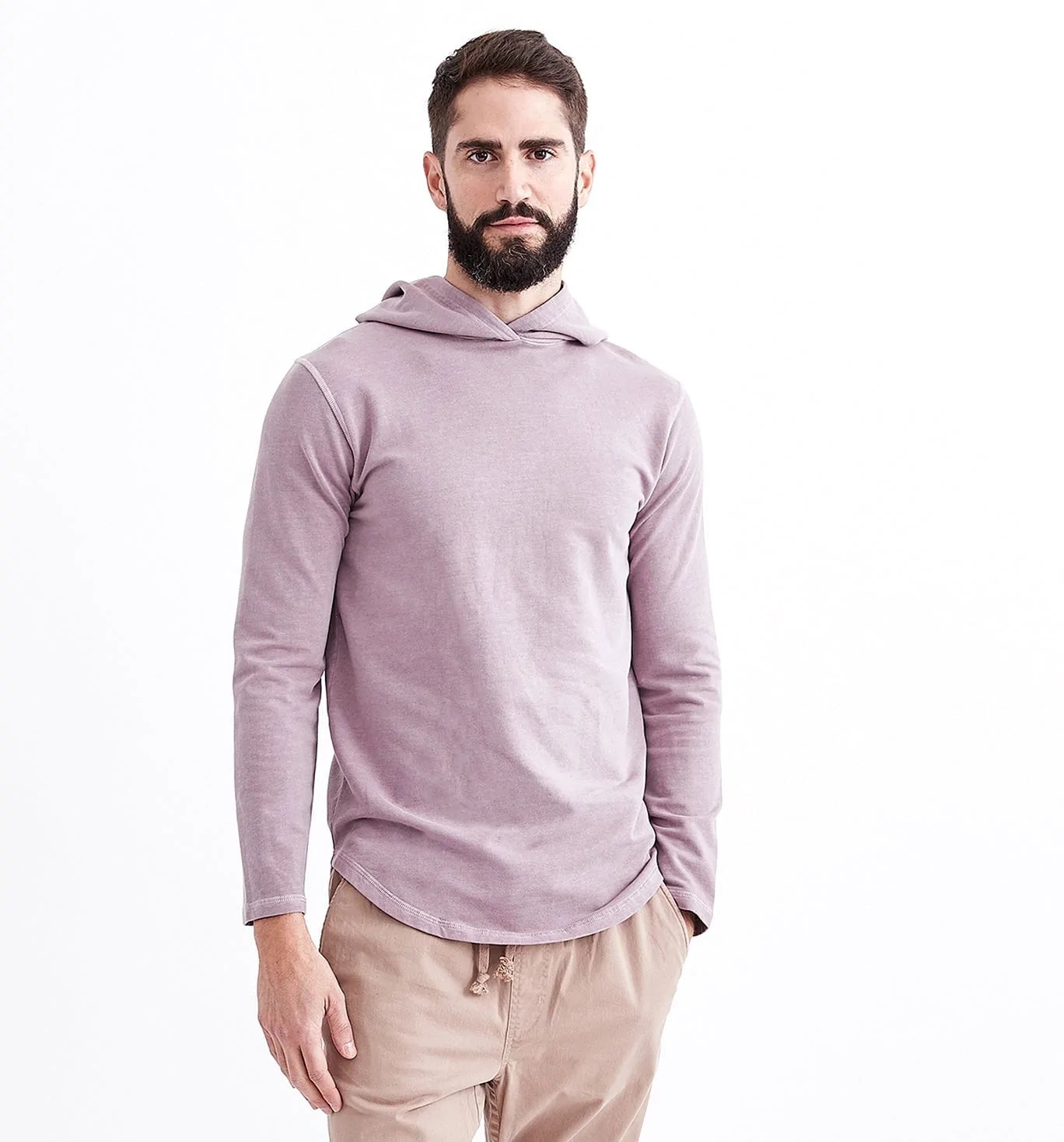 Sun Faded Micro Terry Hoody