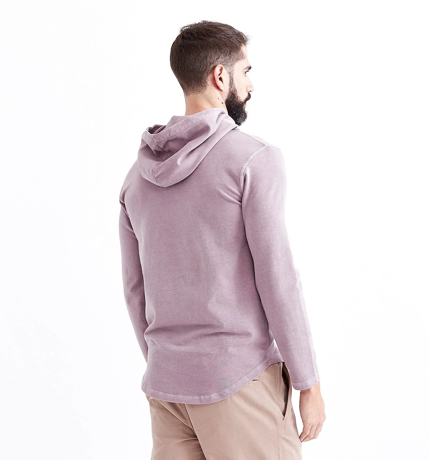 Sun Faded Micro Terry Hoody