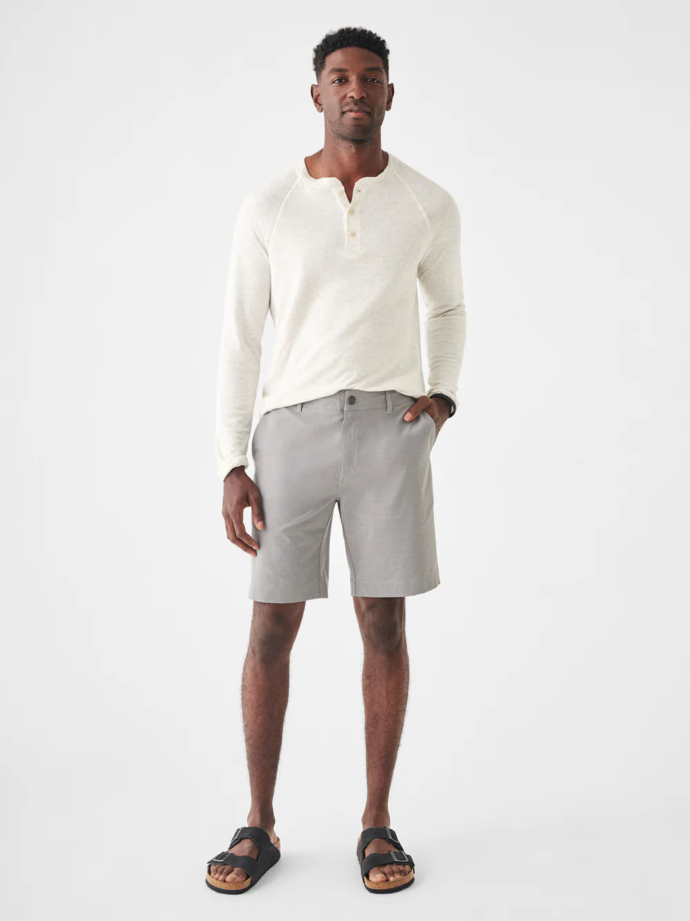 All Day Shorts 7" Ice Grey