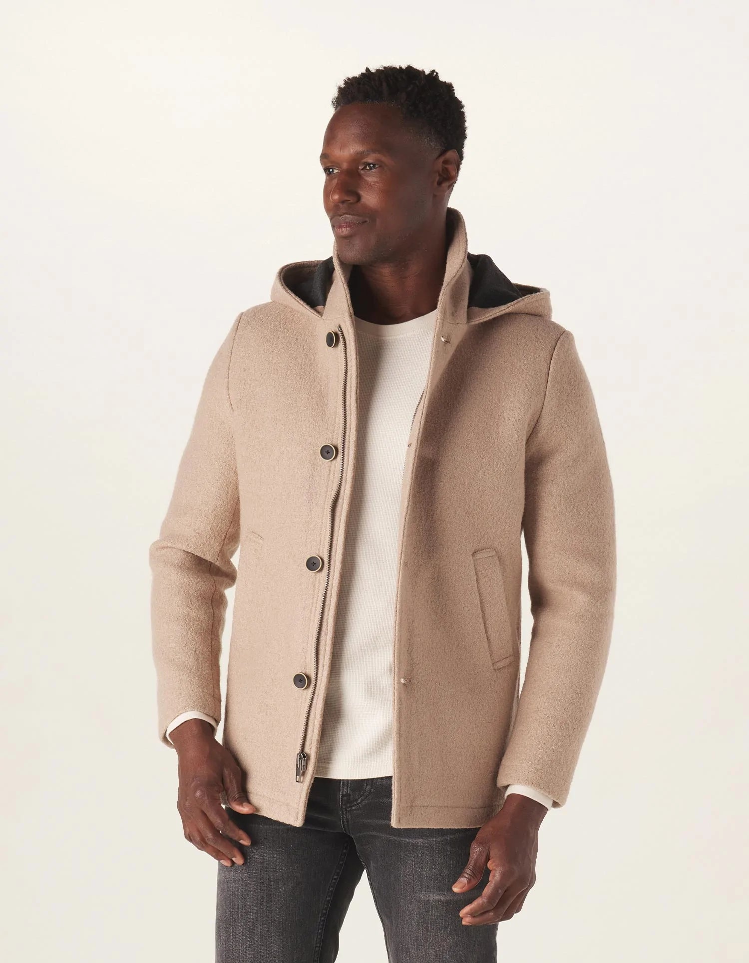 Balboa City Peacoat