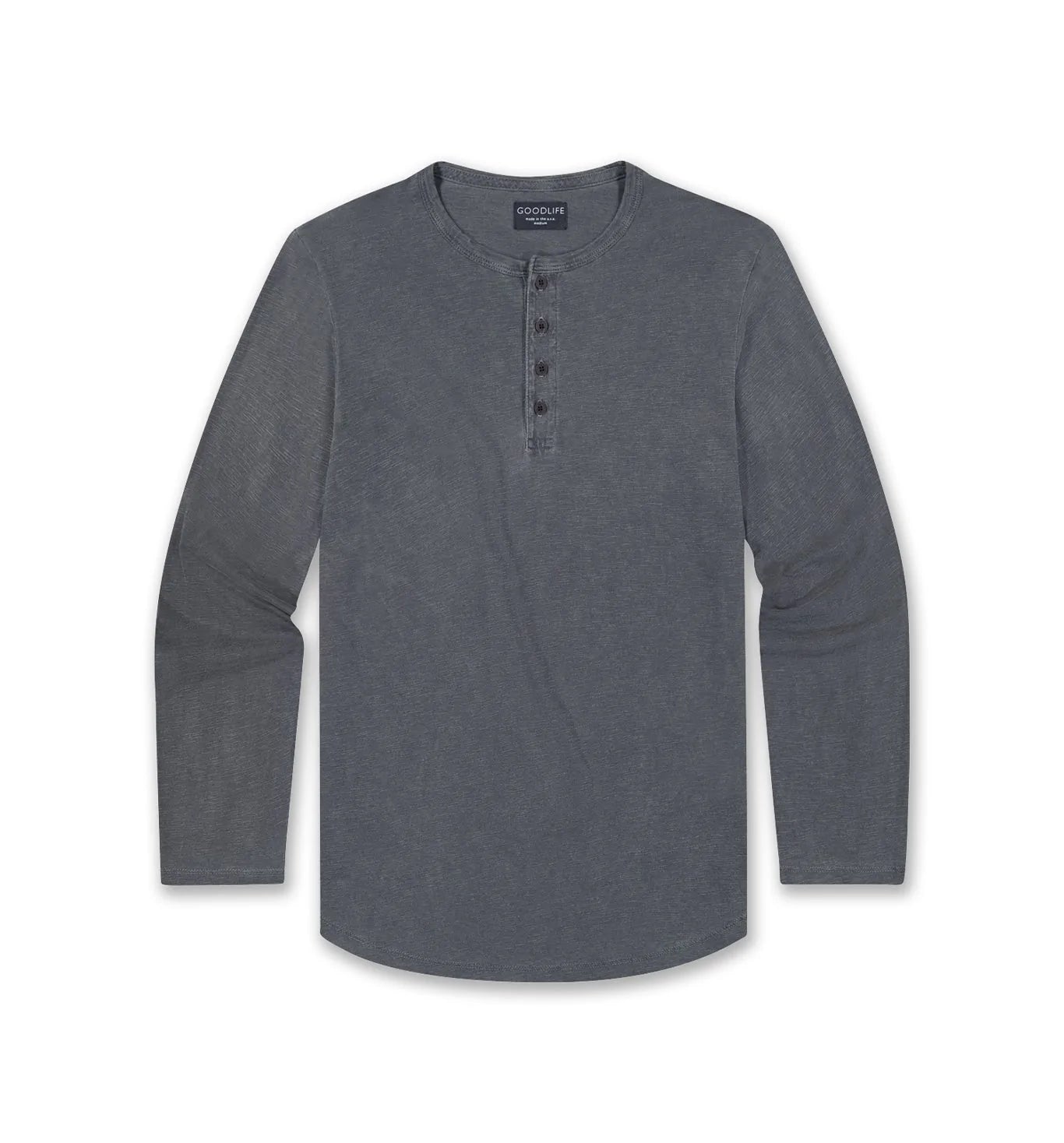 Sun-Faded Thermal LS Henley