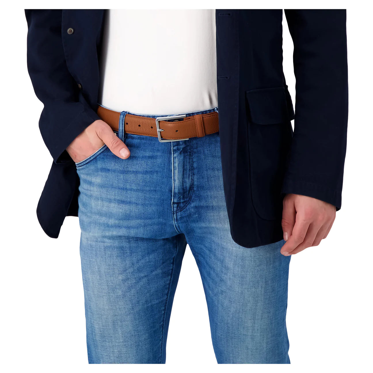 The Breeze Belt Collection - Camel Brown