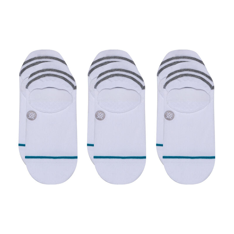 Cotton No Show Socks (3 Pack)