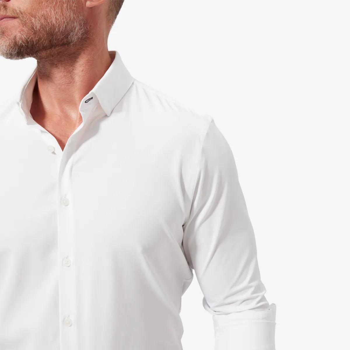 Leeward White Dress Shirt