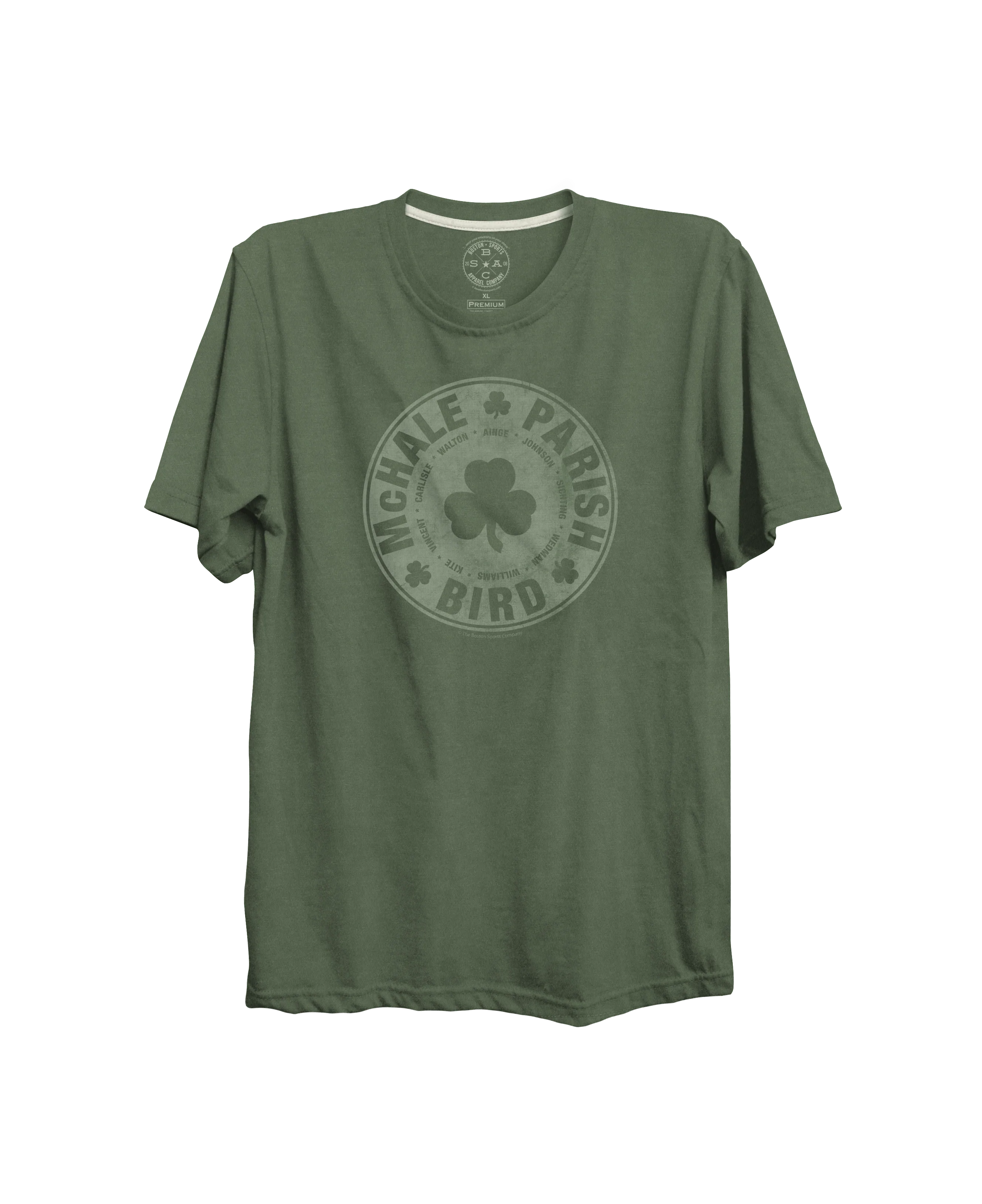 McHale Parish Bird T-Shirt