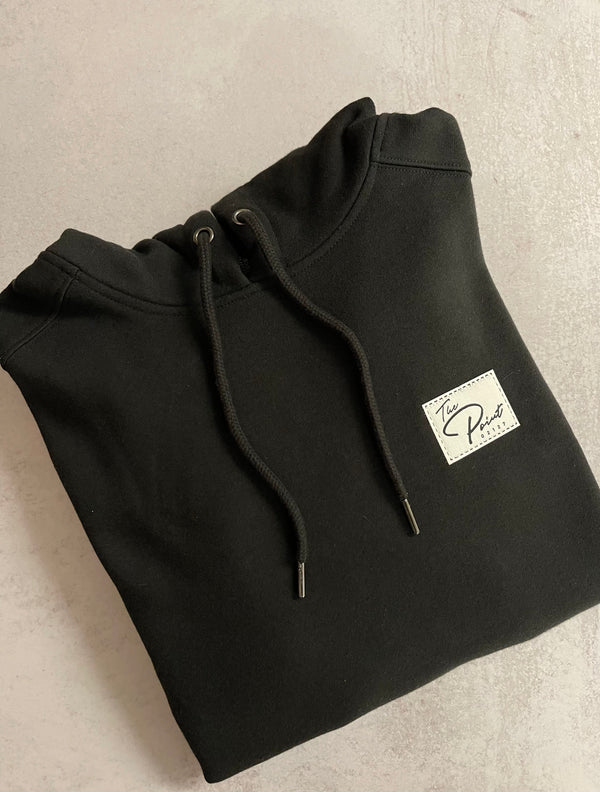 The Patched Hoodie