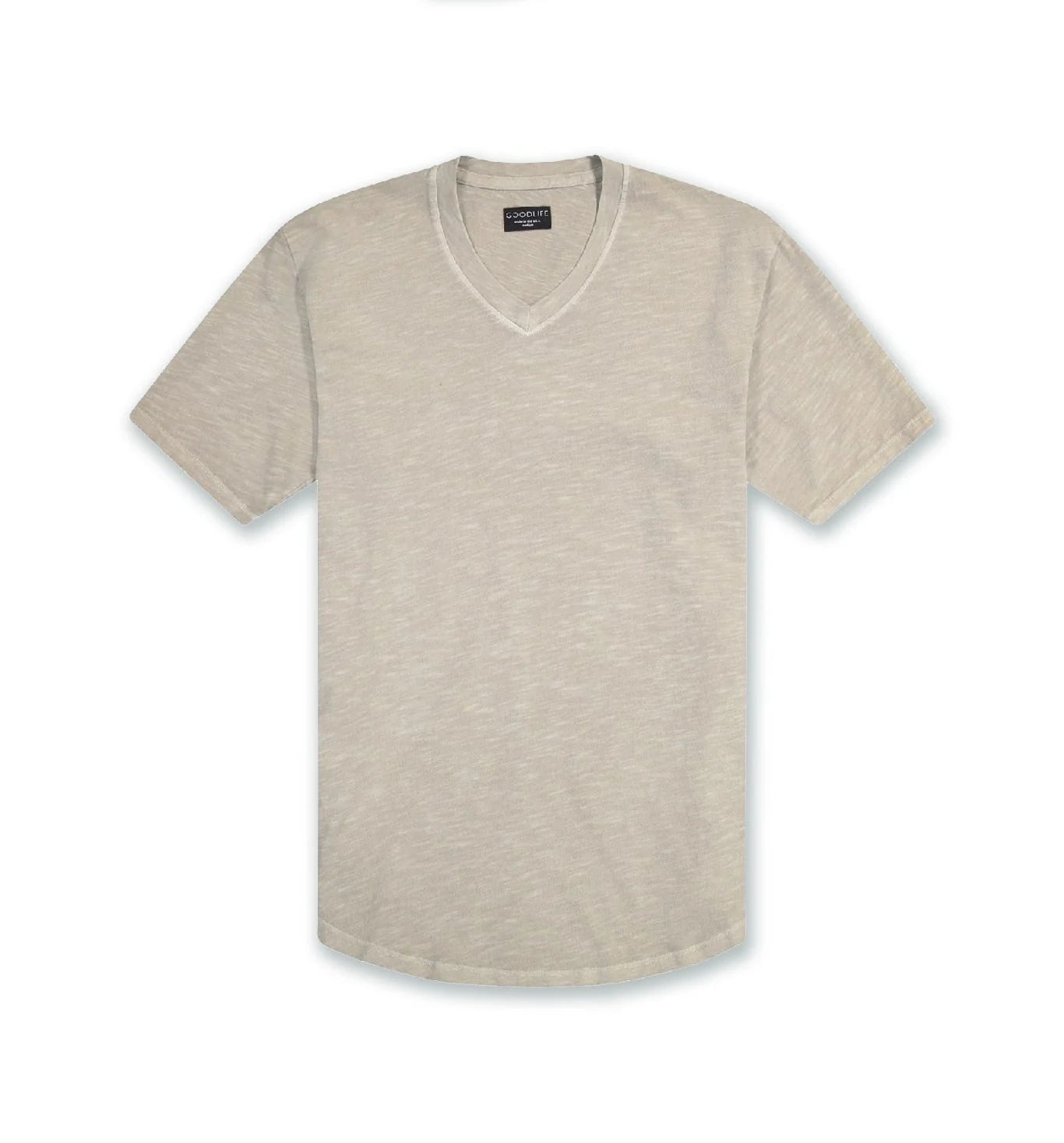 Sun-Faded Slub Scallop V