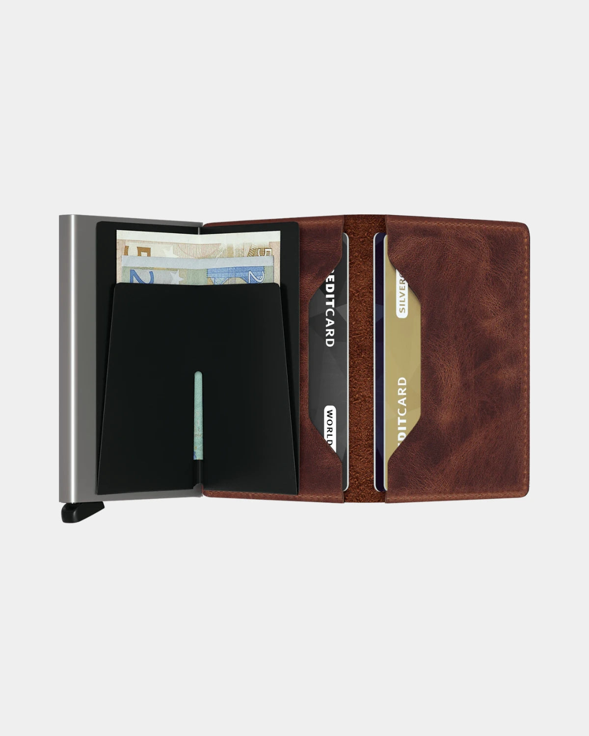 Secrid | Slimwallet Vintage Brown | Brown