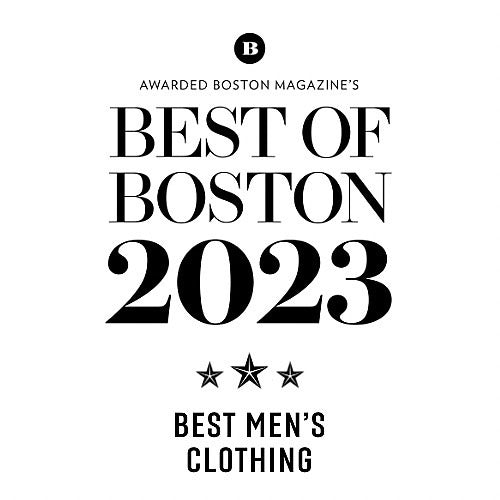 Best of Boston 2023 | Best Men's Clothing