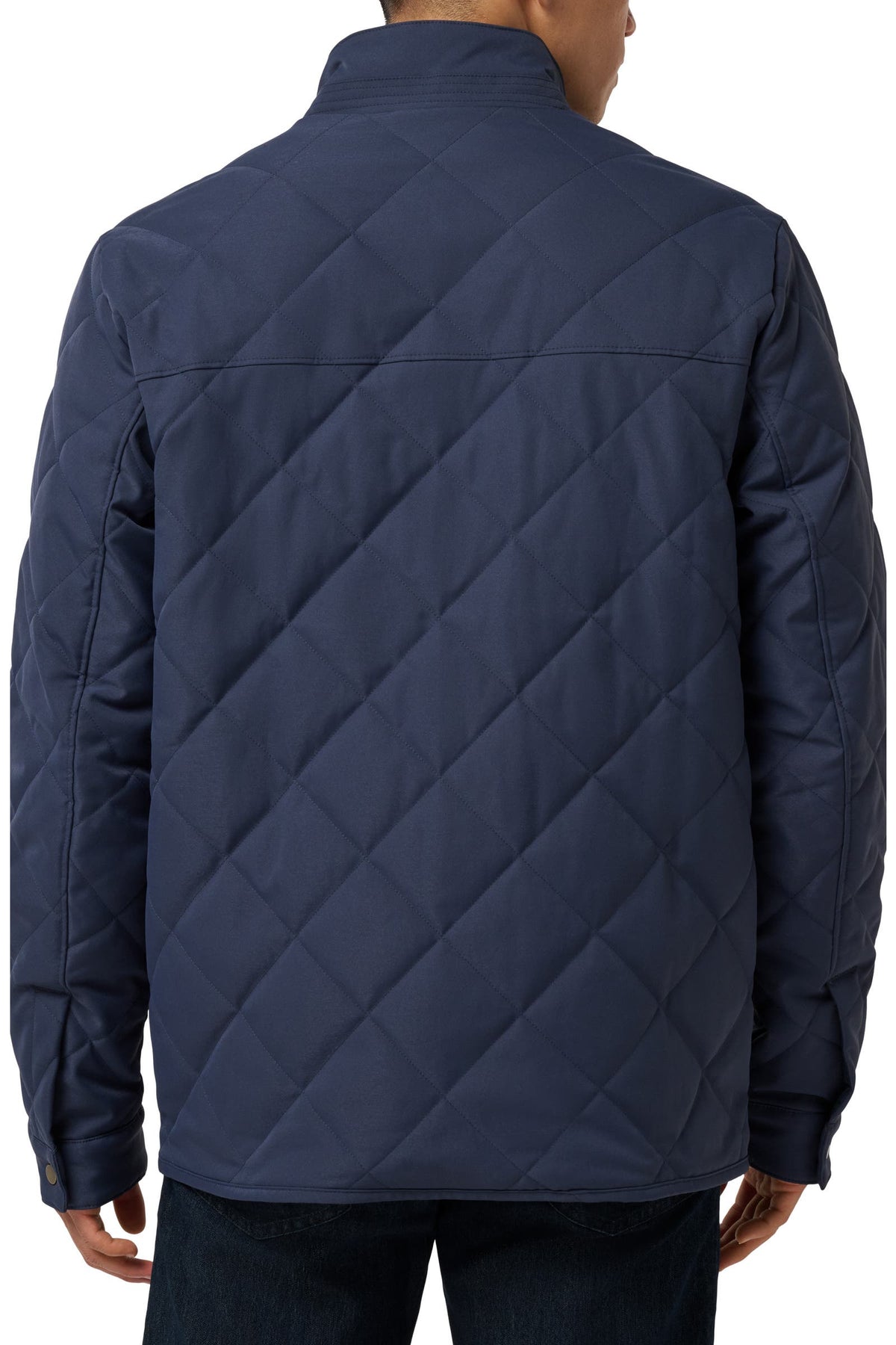TravisMathew | Highlander Jacket | Blue Nights Navy