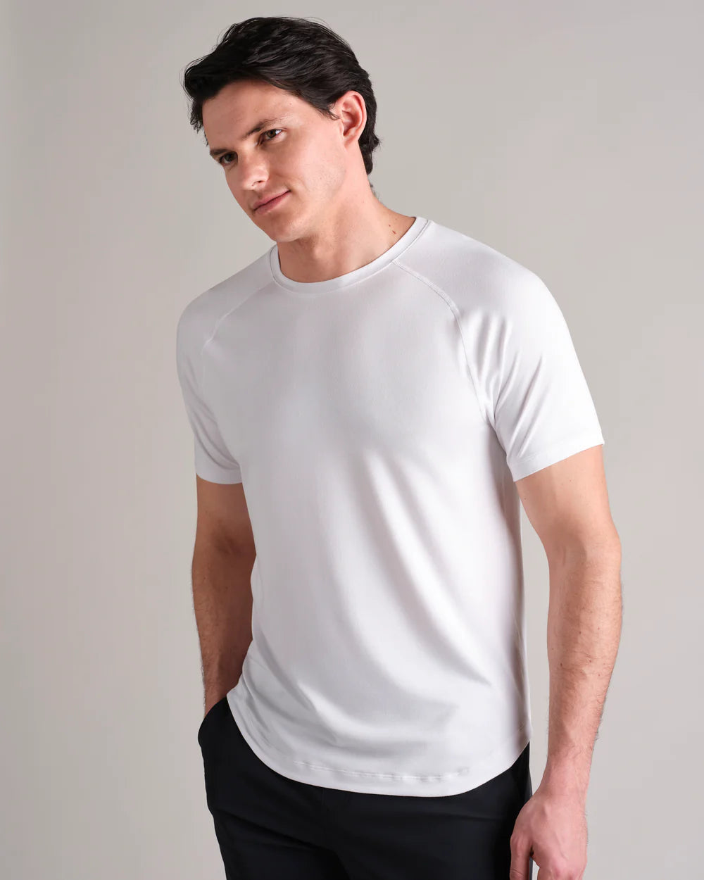 Rhone | Atmosphere Tee | White