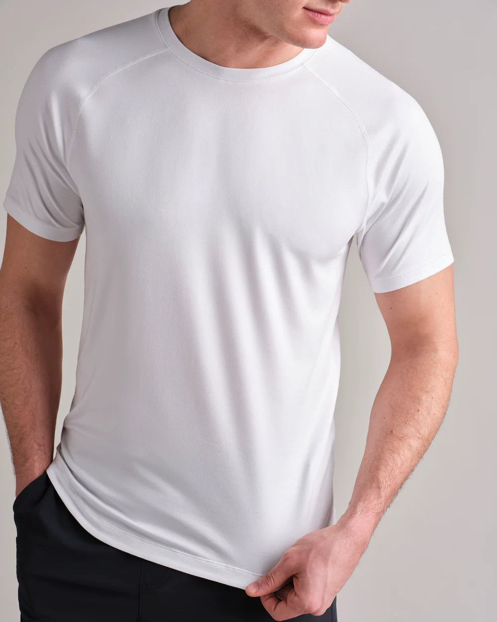 Rhone | Atmosphere Tee | White