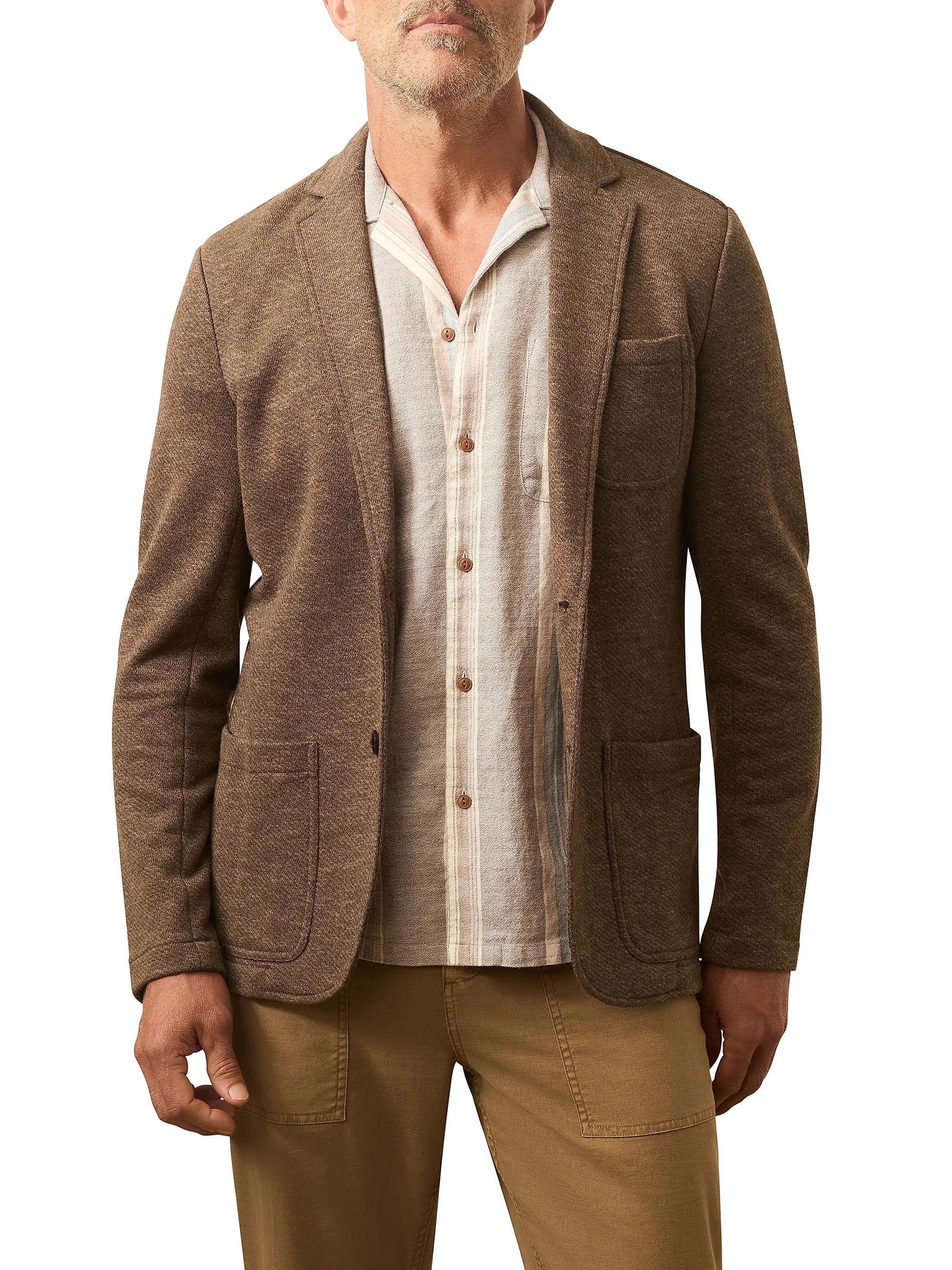 Inlet Knit Blazer
