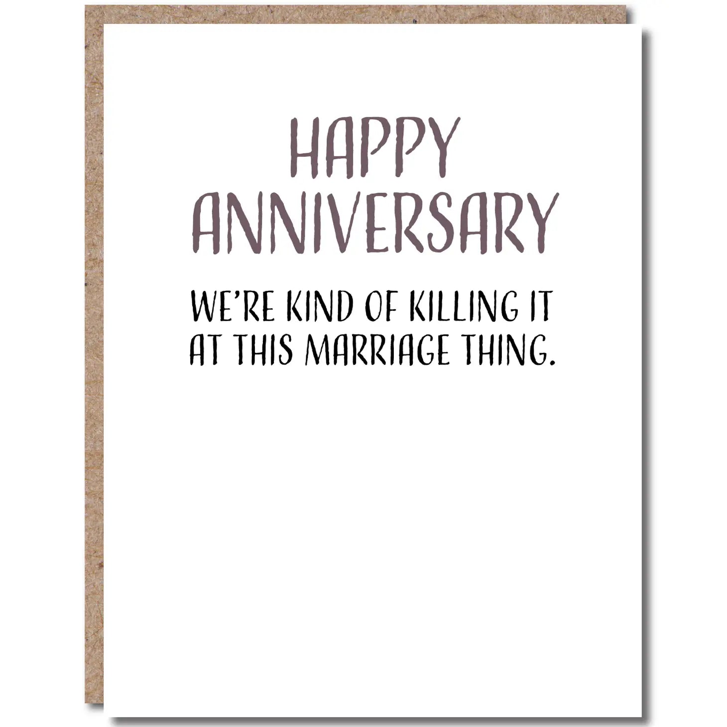 Happy Anniversary Card