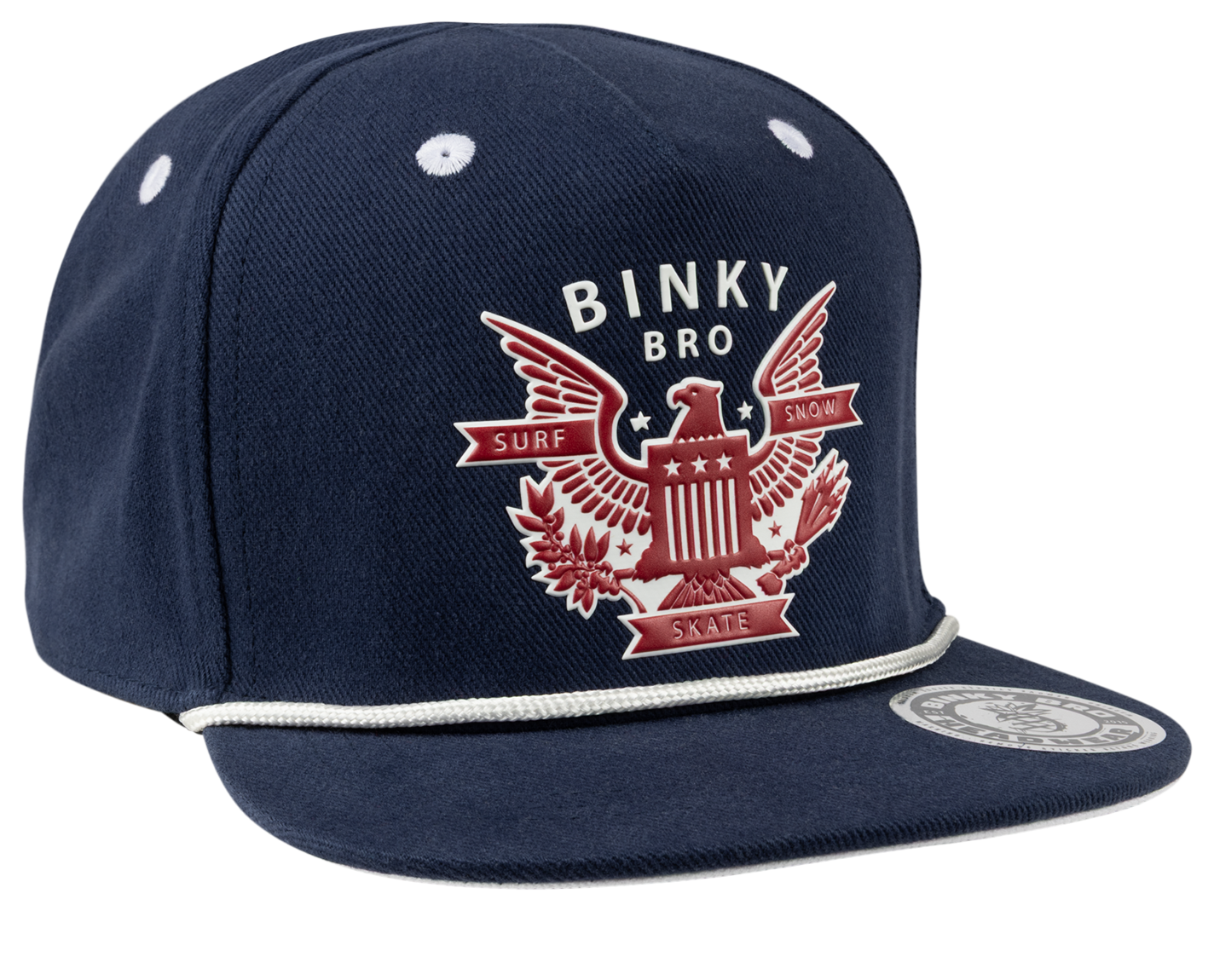Capitol Crew Hat: Navy Blue / 1-3Yr / Standard Fit