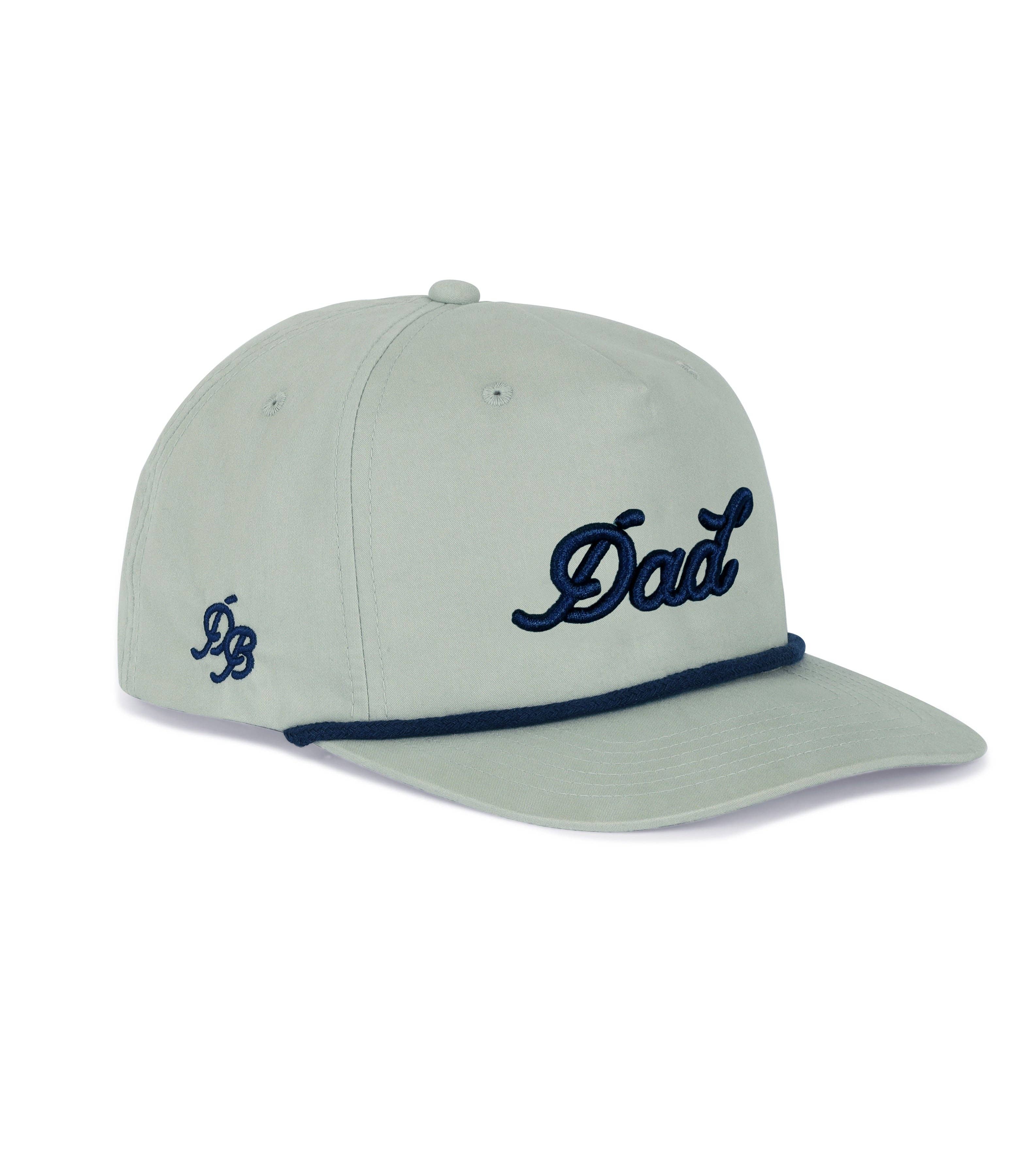Dad Brand Apparel | Dad Rope Hat | Green