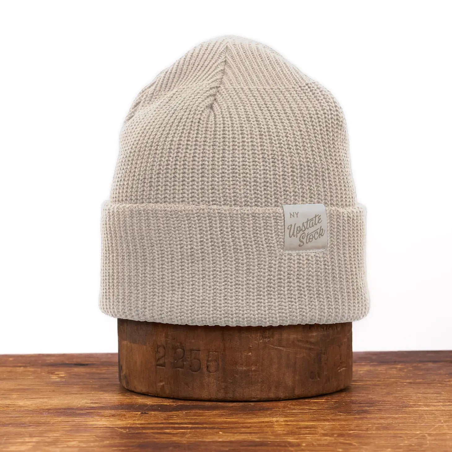 Parchment Upcycled Wool Watchcap