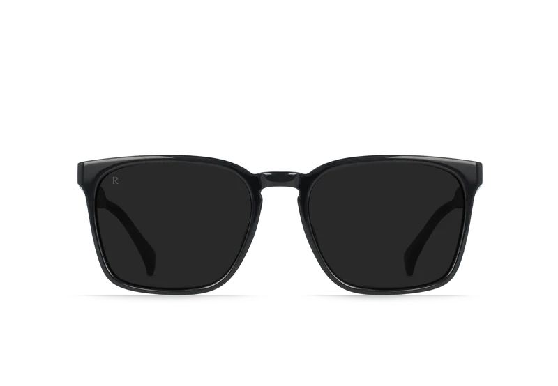 RAEN | Pierce - Men's Square Sunglasses | Black