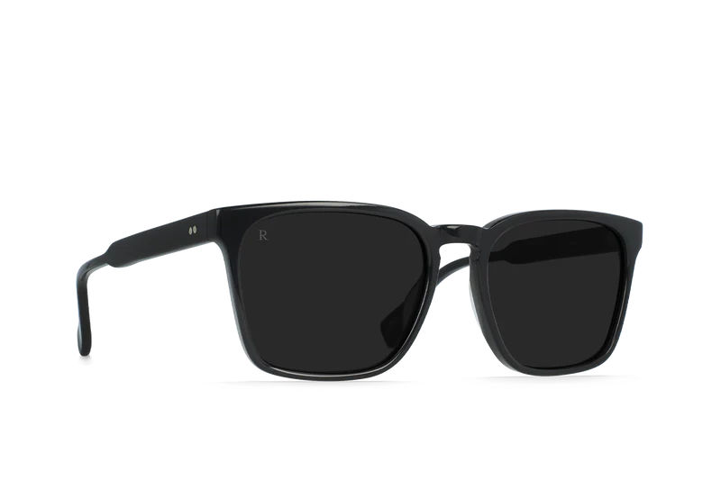 RAEN | Pierce - Men's Square Sunglasses | Black