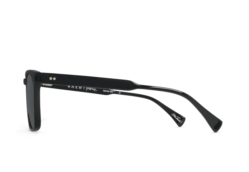 RAEN | Pierce - Men's Square Sunglasses | Black