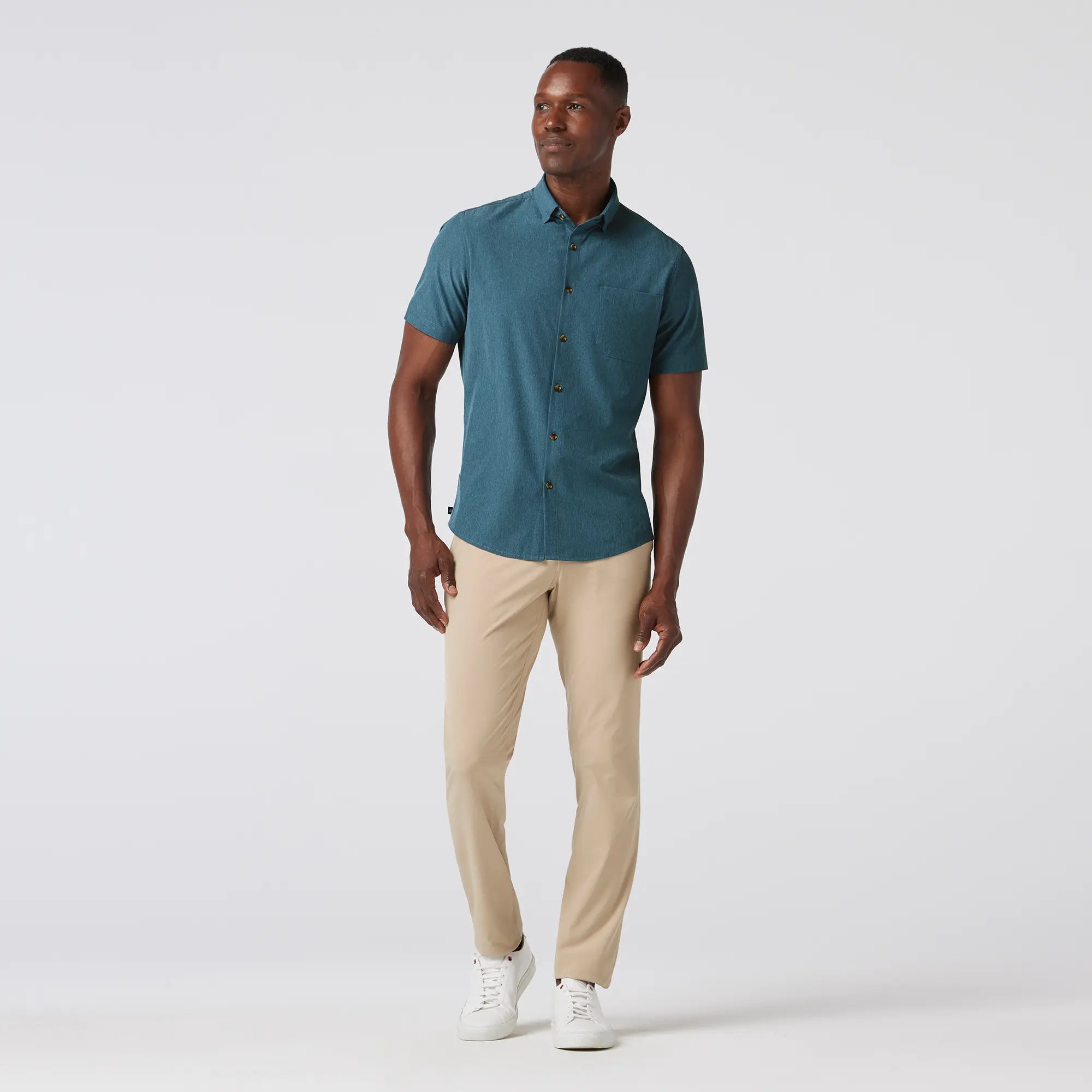 Leeward SS Dress Shirt