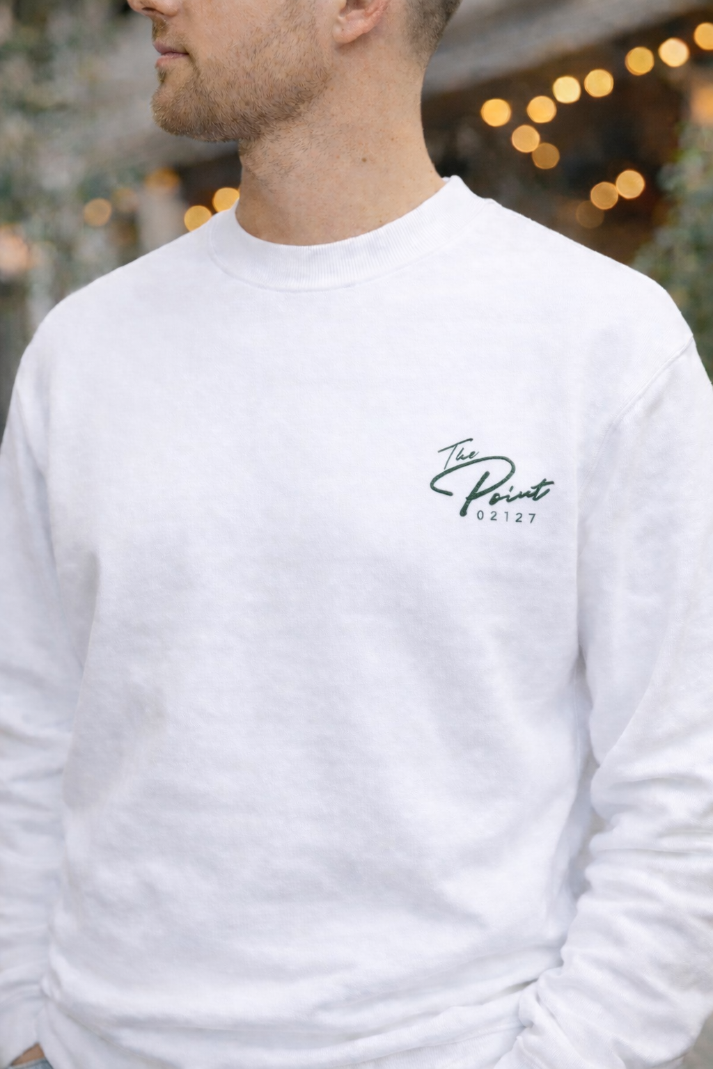 The Point CL White Crew