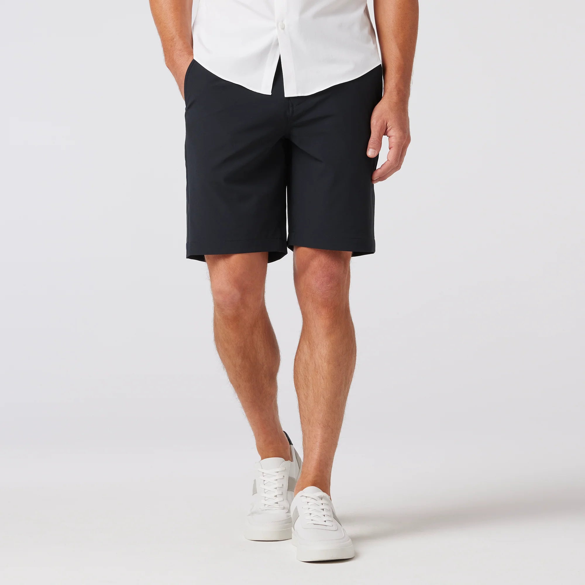 Mizzen+Main | Helmsman Shorts | Black