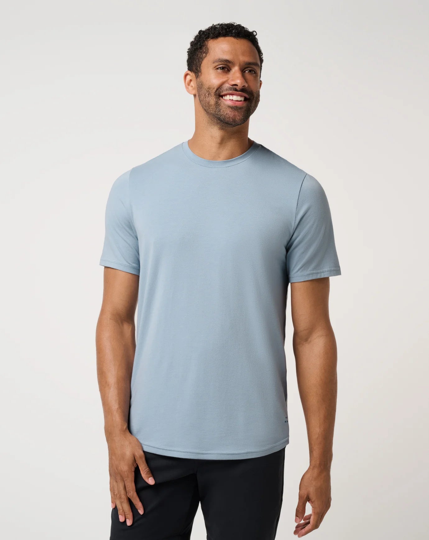 TravisMathew | Cloud Crew Tee Ash | Blue
