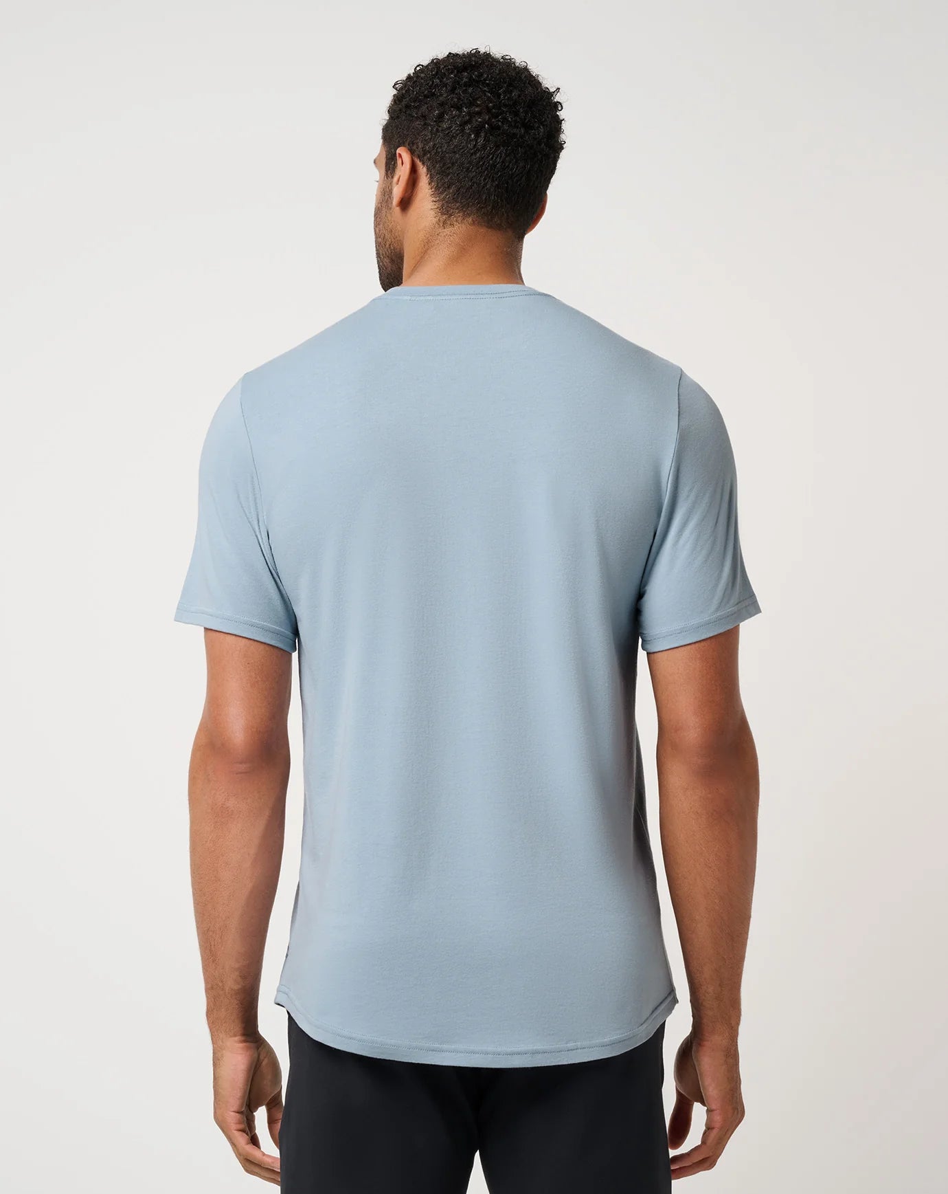 TravisMathew | Cloud Crew Tee Ash | Blue