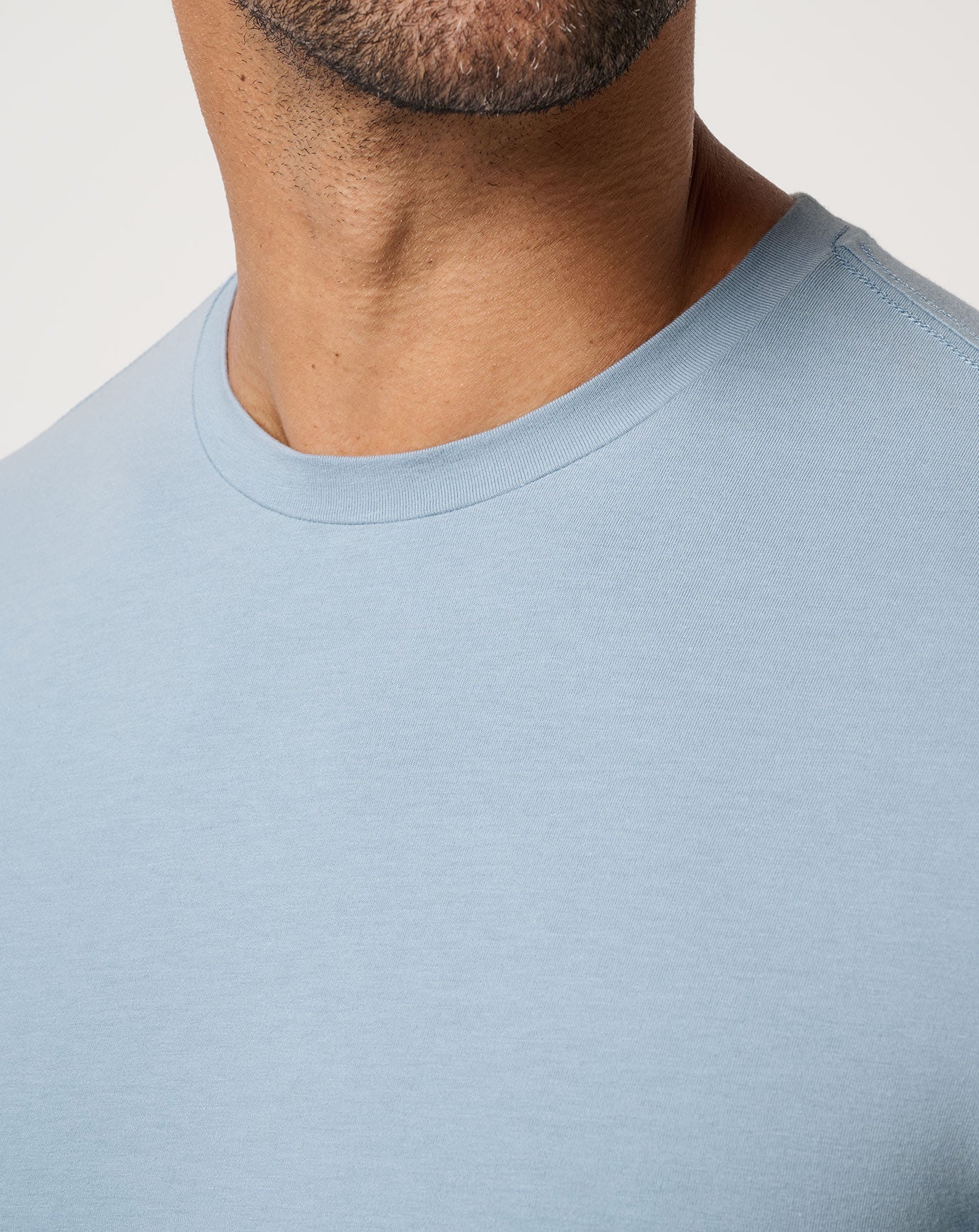 TravisMathew | Cloud Crew Tee Ash | Blue