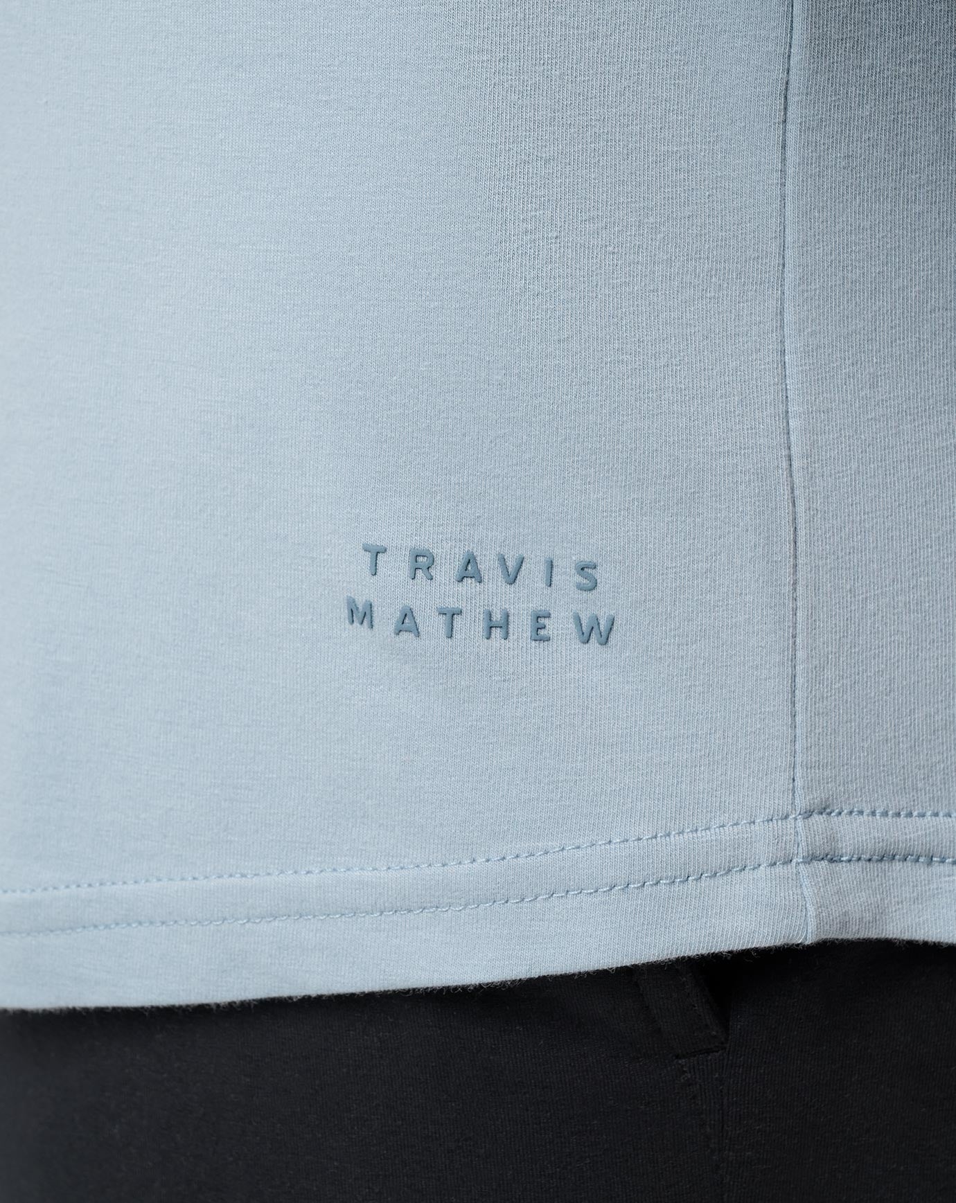TravisMathew | Cloud Crew Tee Ash | Blue