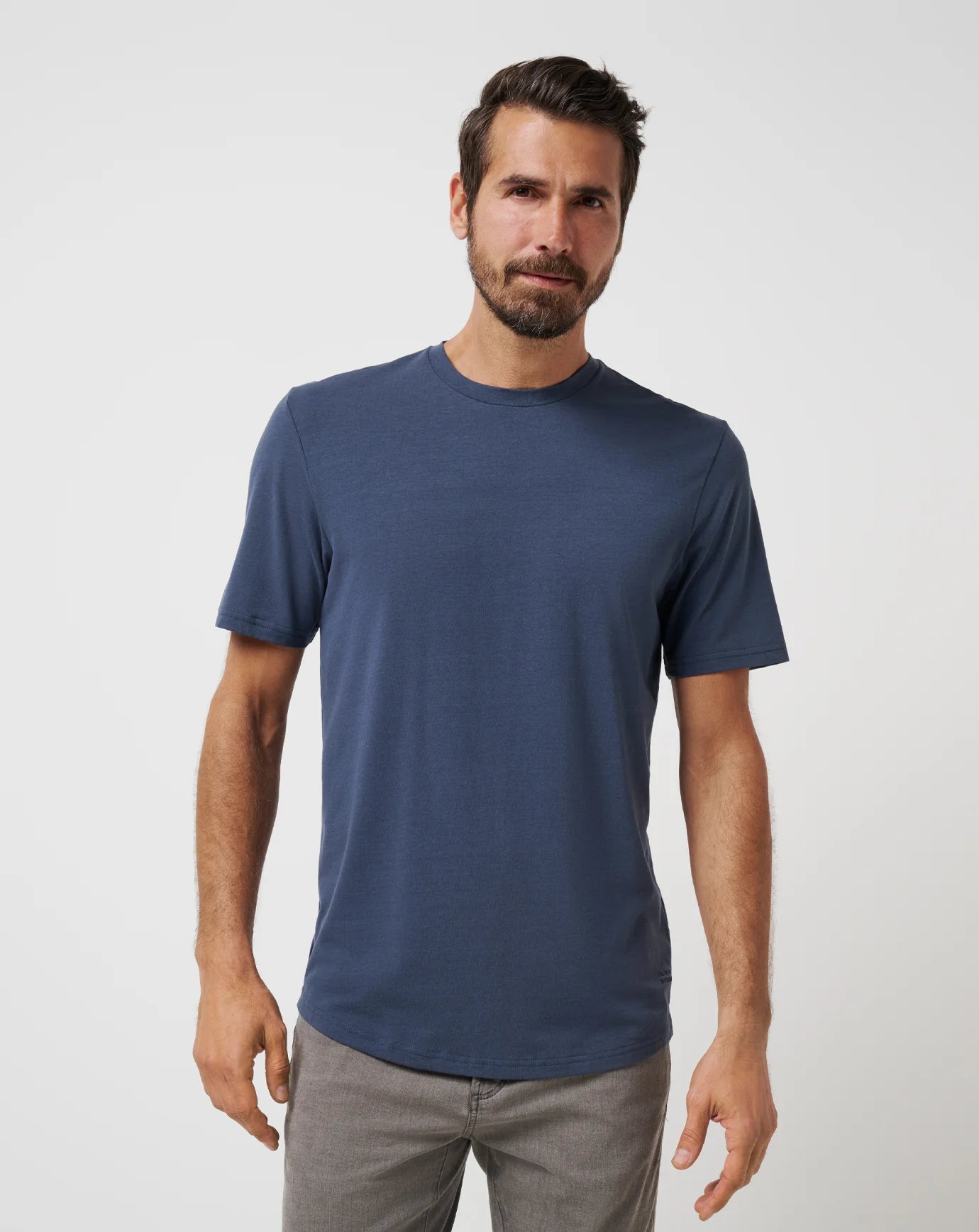 TravisMathew | Cloud Crew Tee Blue Nights | Navy | Trunk Show