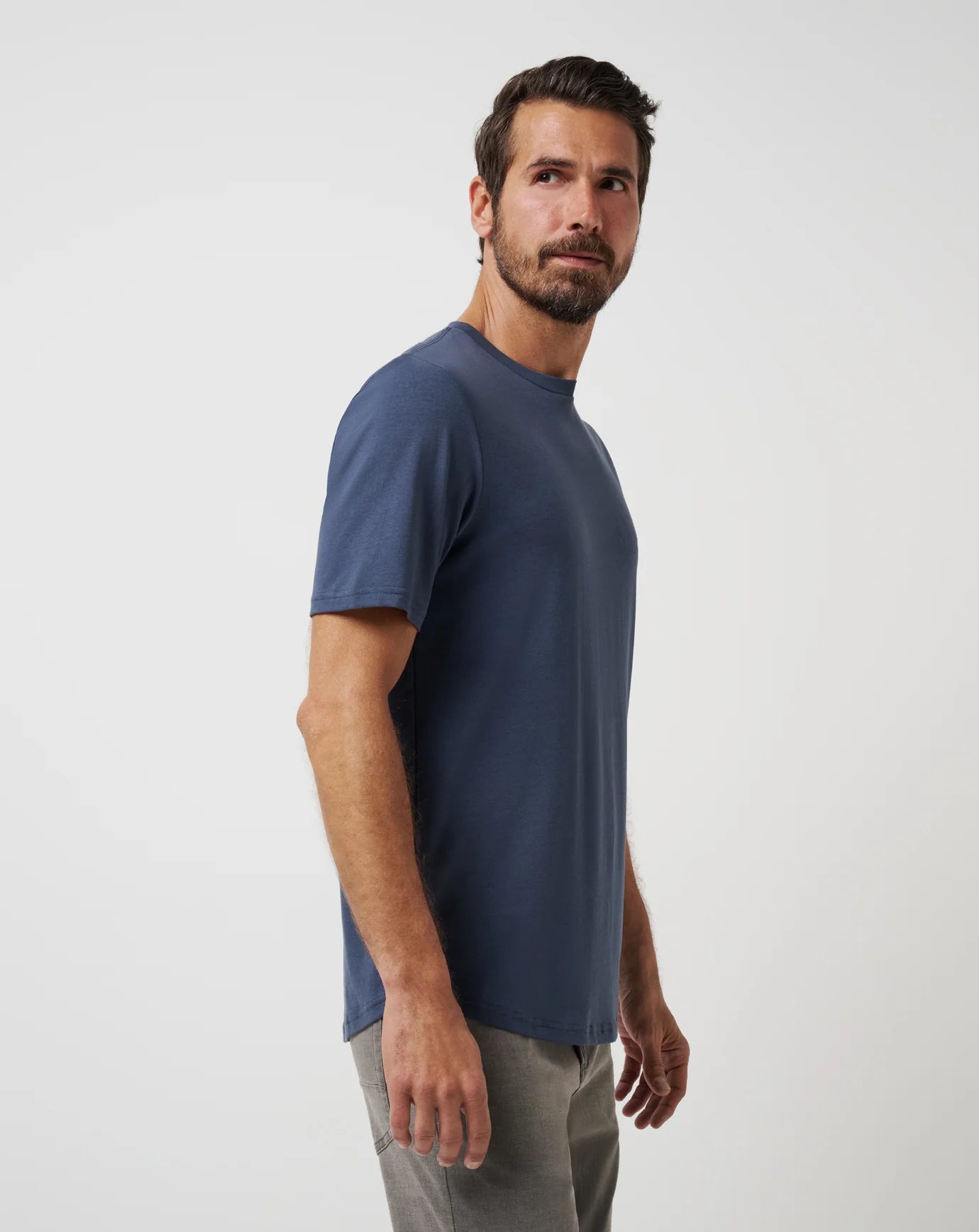 TravisMathew | Cloud Crew Tee Blue Nights | Navy | Trunk Show