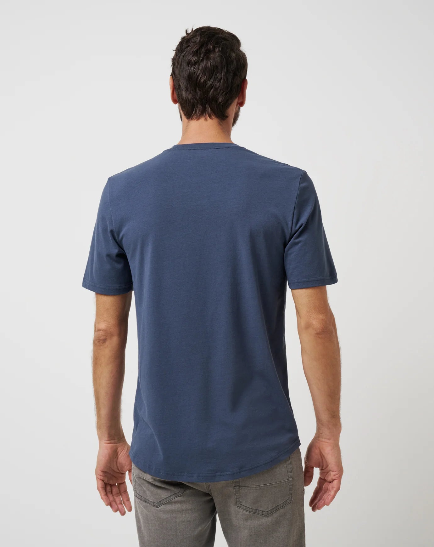 TravisMathew | Cloud Crew Tee Blue Nights | Navy | Trunk Show