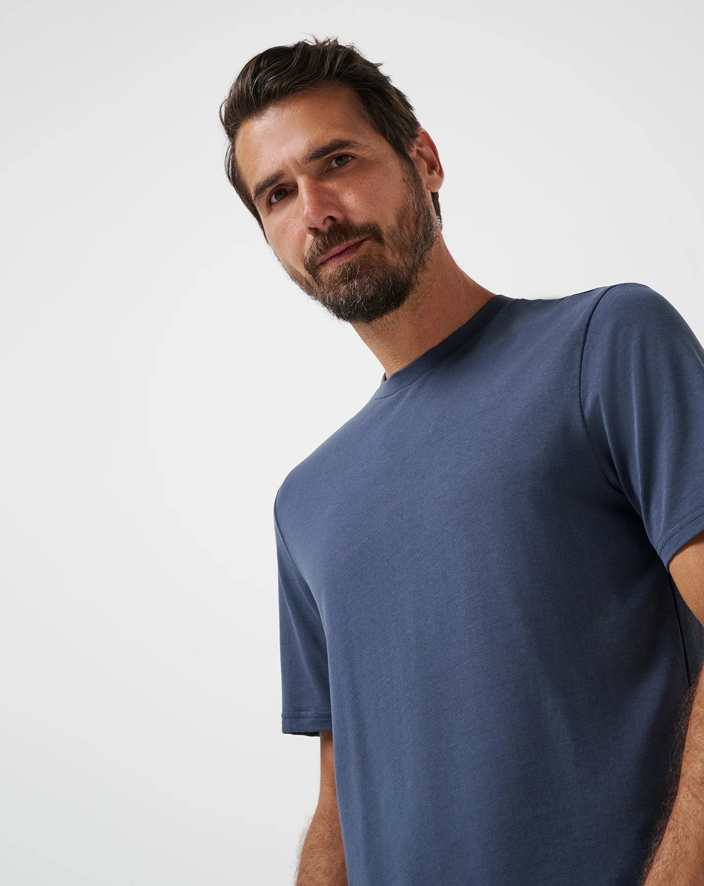 TravisMathew | Cloud Crew Tee Blue Nights | Navy | Trunk Show