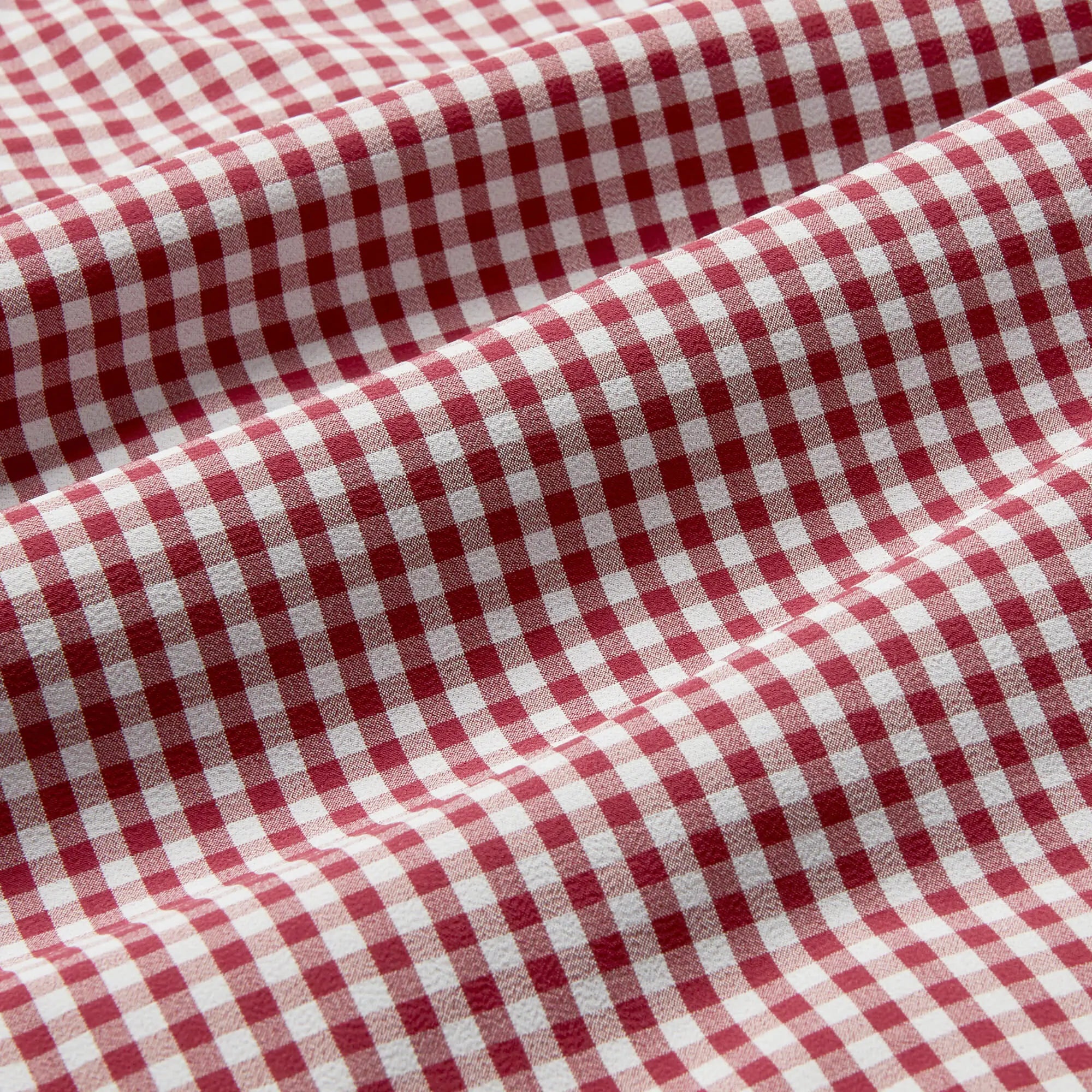 Garnet Gingham Leeward Dress Shirt