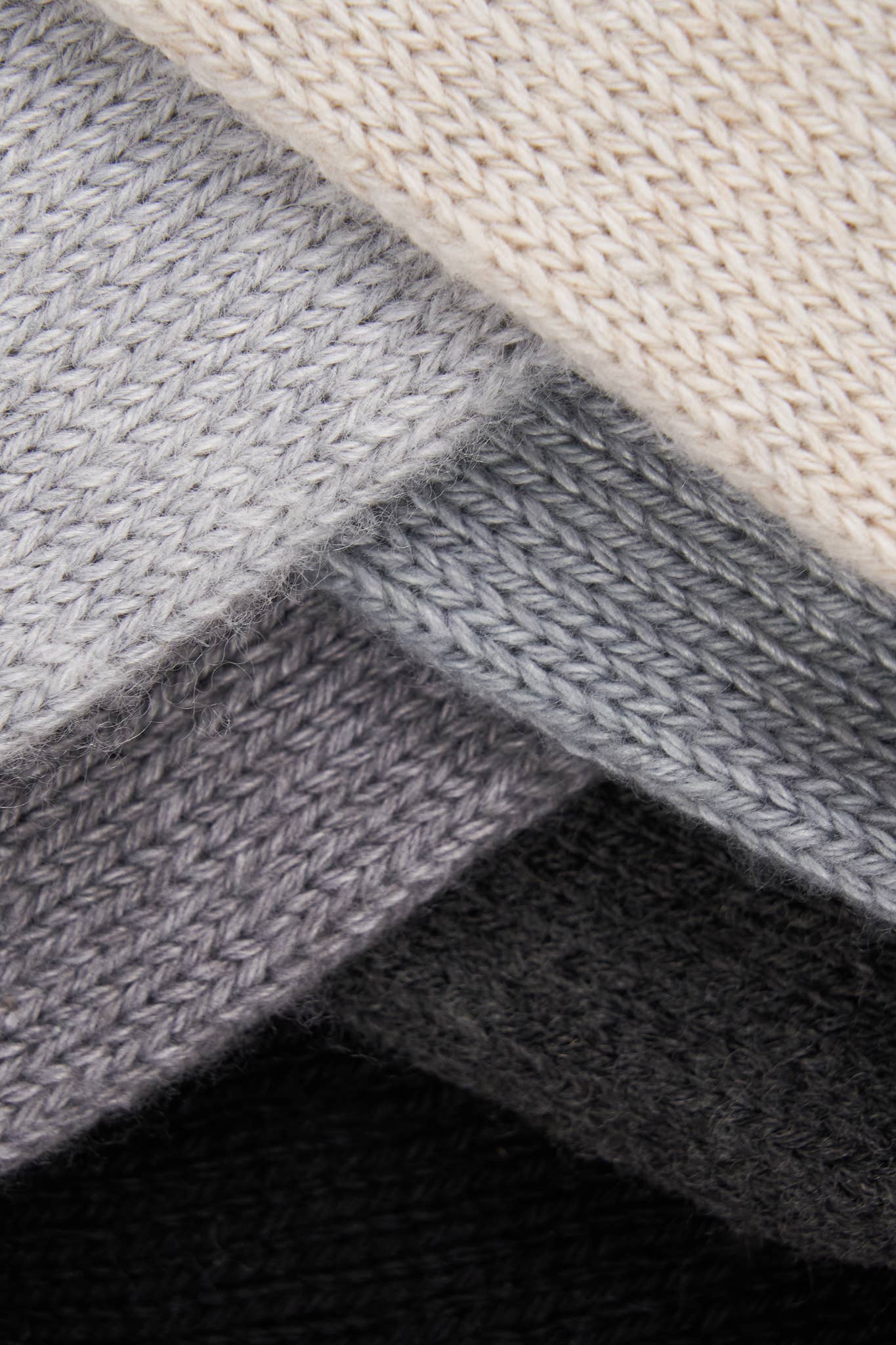 Upstate Stock | Mushroom Merino Wool and Recycled Poly Full Finger Glove | Beige