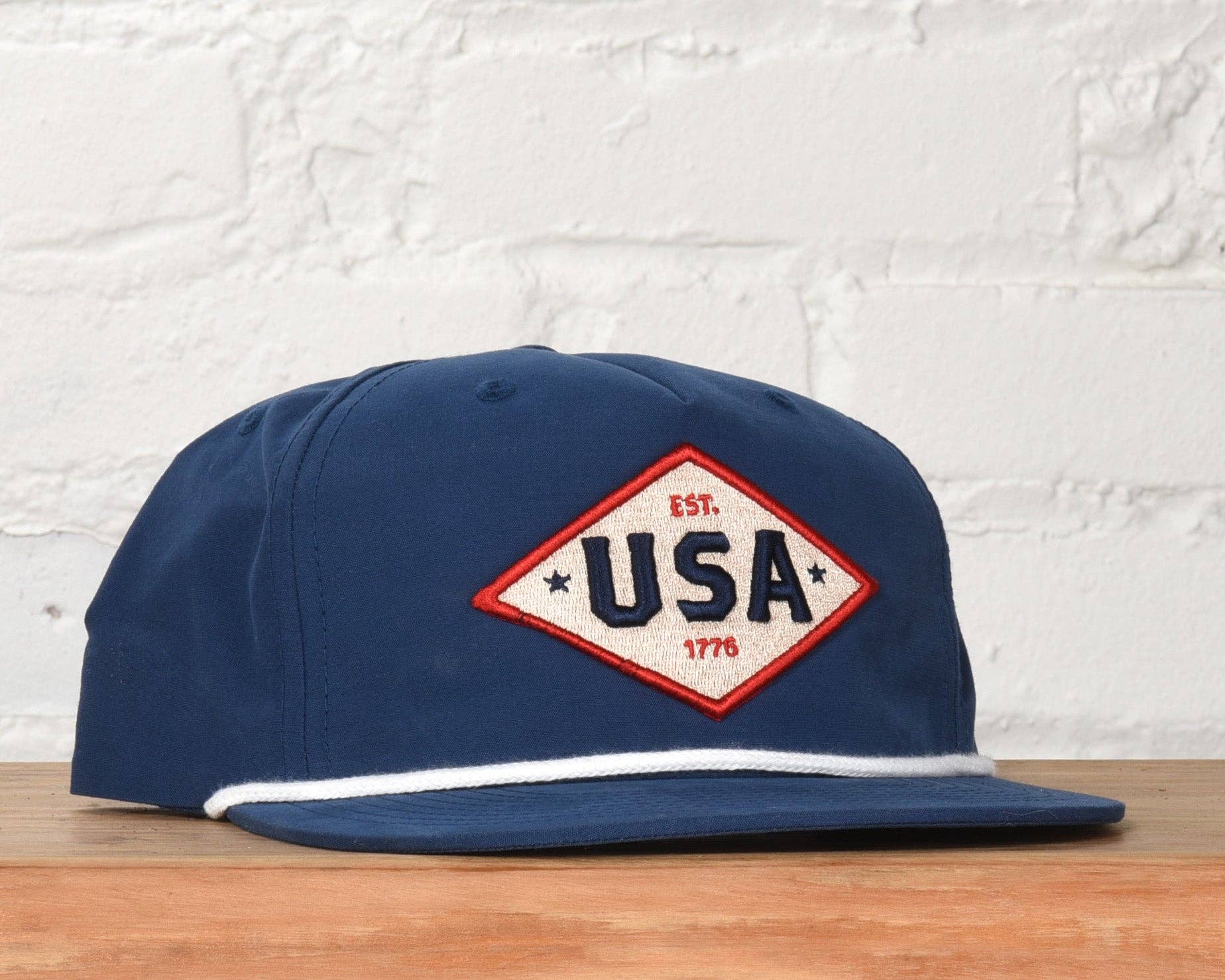Patriot Performance Rope Snapback: Navy