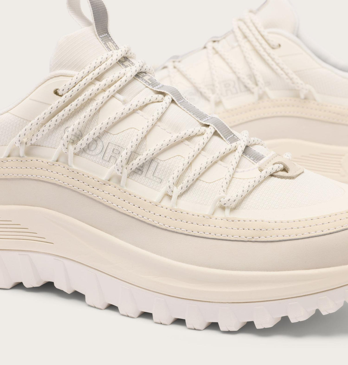 Sorel | Callsign Horizon Low Sneaker | Sea Salt/Chalk White