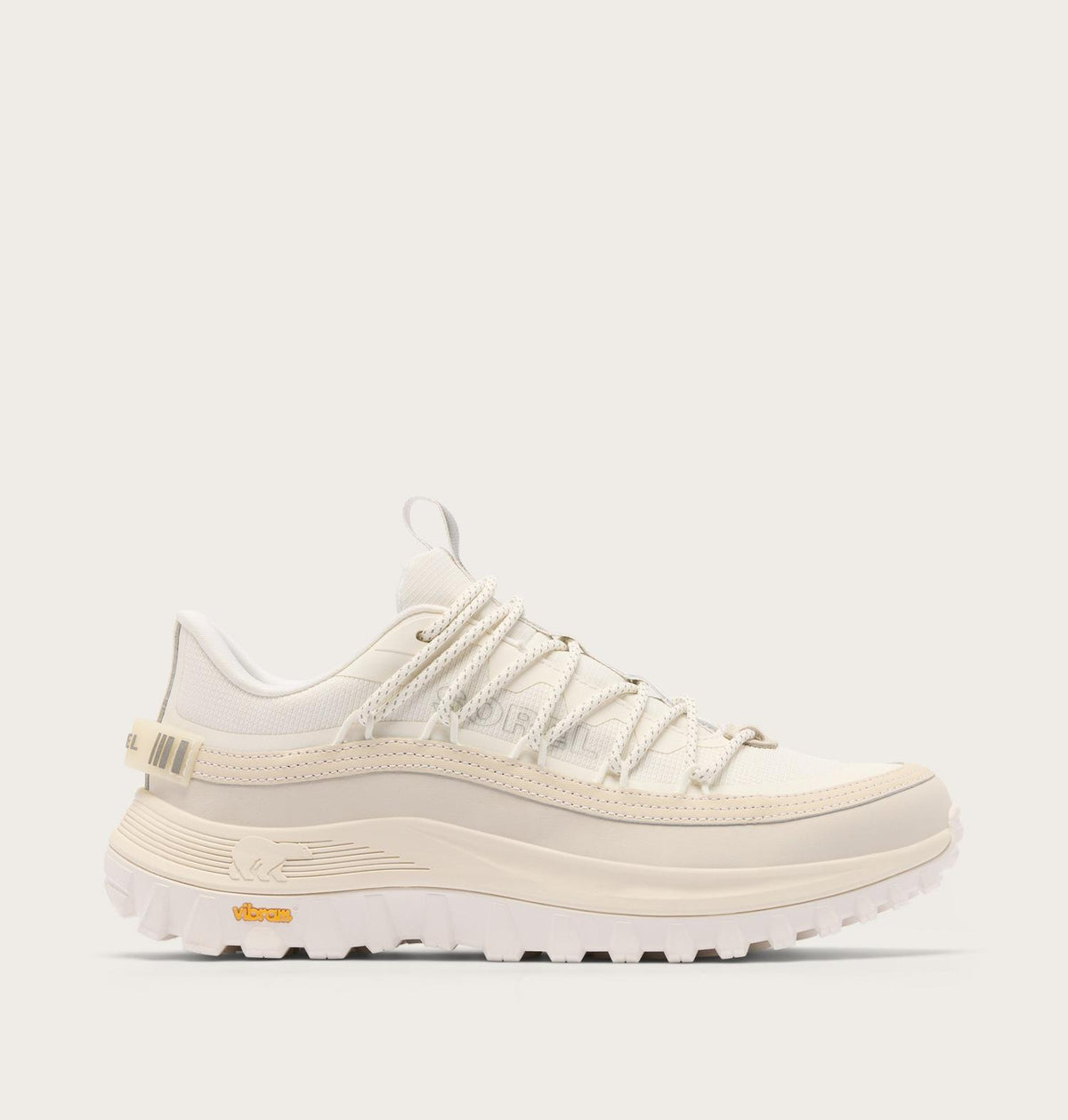 Sorel Callsign Horizon Low Sneaker in Sea Salt/Chalk White