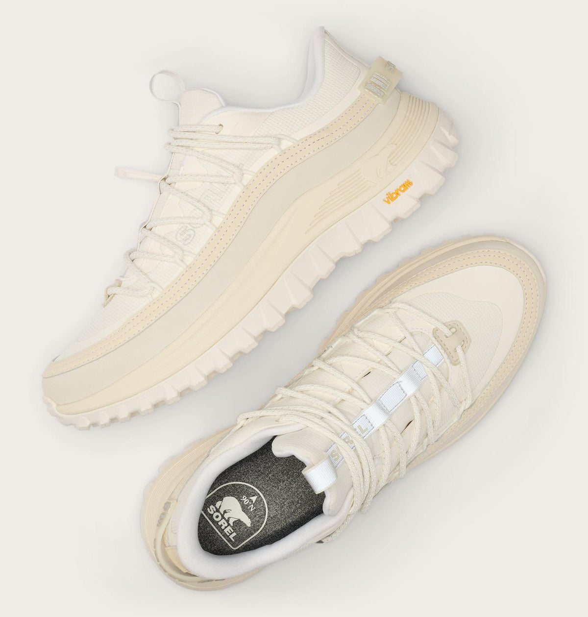 Sorel | Callsign Horizon Low Sneaker | Sea Salt/Chalk White