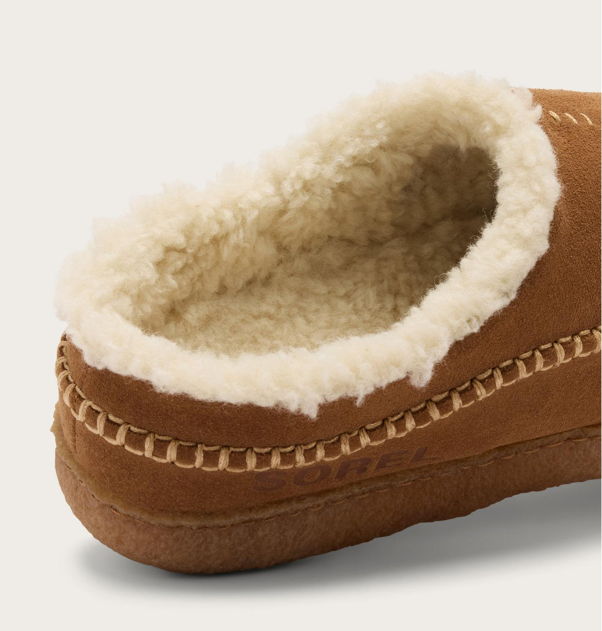 Sorel | Falcon Ridge III Slipper | Velvet Tan/Curry Brown