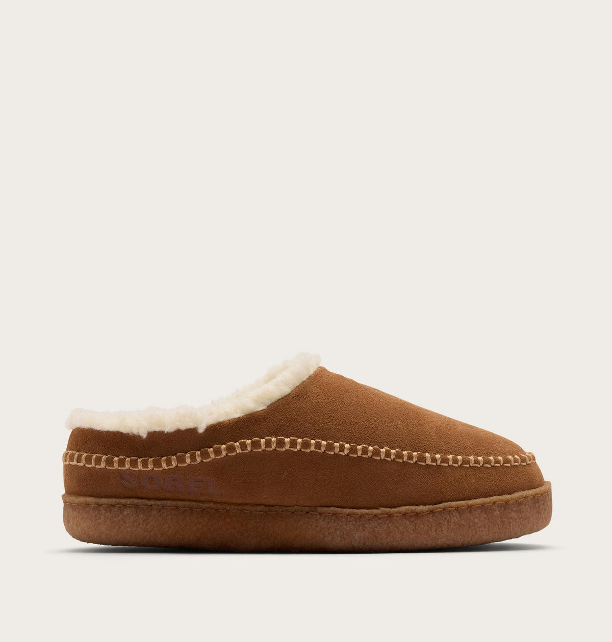 Sorel Falcon Ridge III Slipper in Velvet Tan/Curry Brown