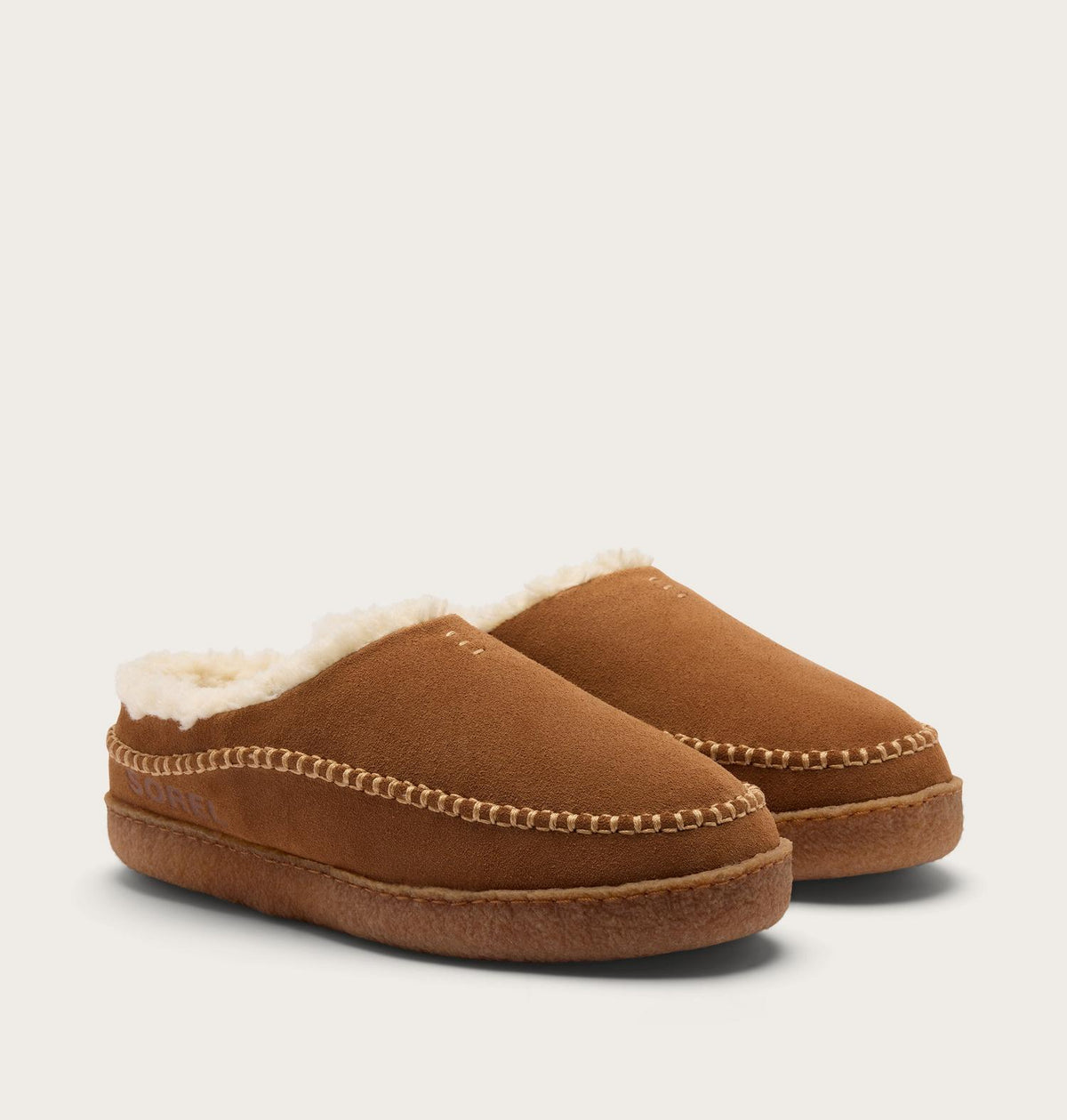 Sorel | Falcon Ridge III Slipper | Velvet Tan/Curry Brown