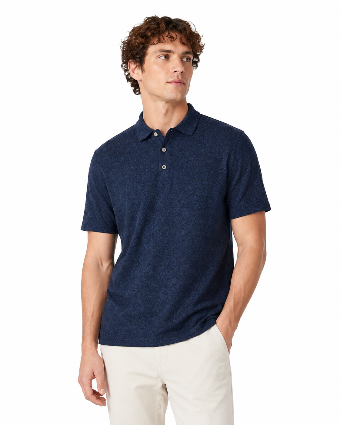 SUN DAY RED | Psych Polo | Navy | Trunk Show